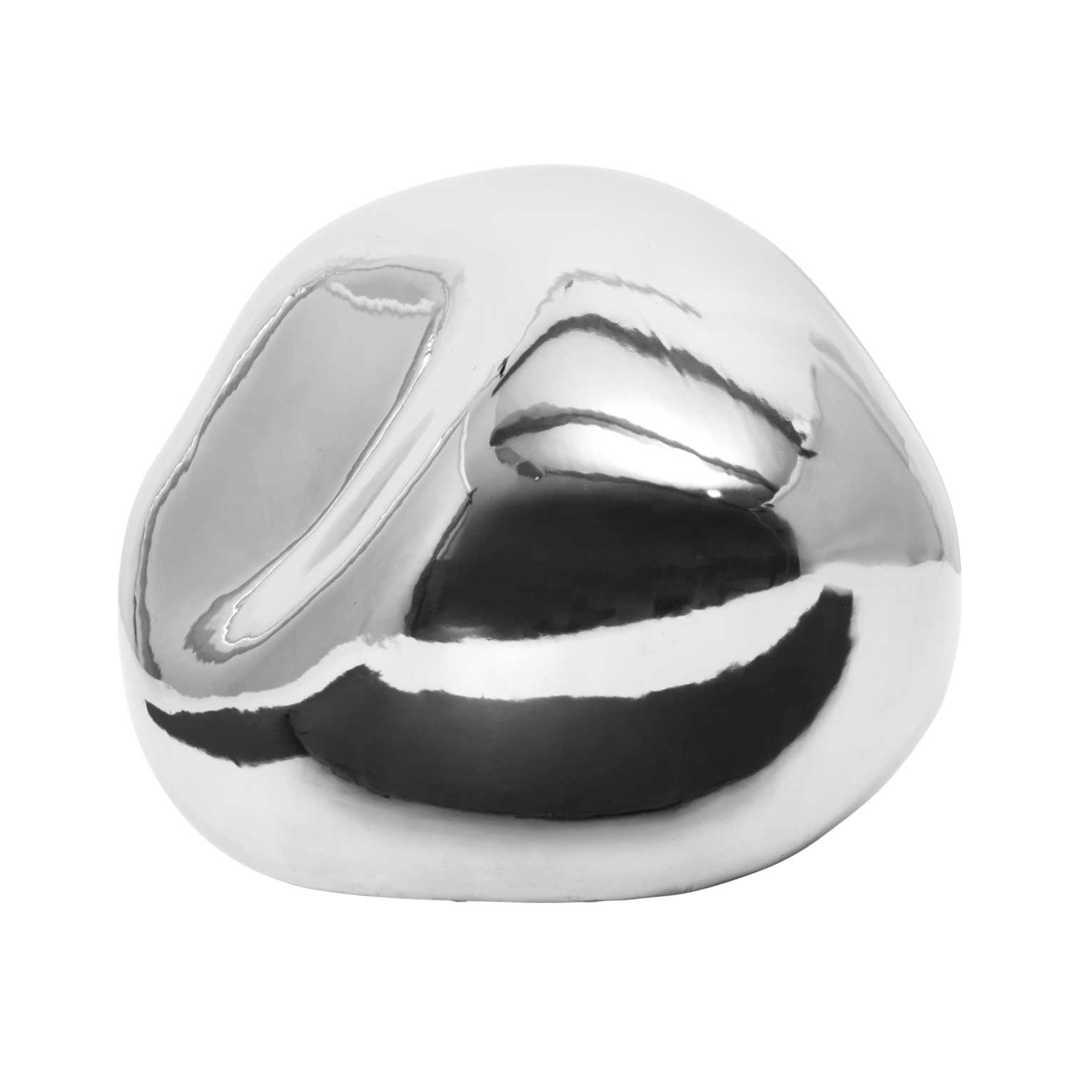 Ferm Living - Bellure Piece rund silber