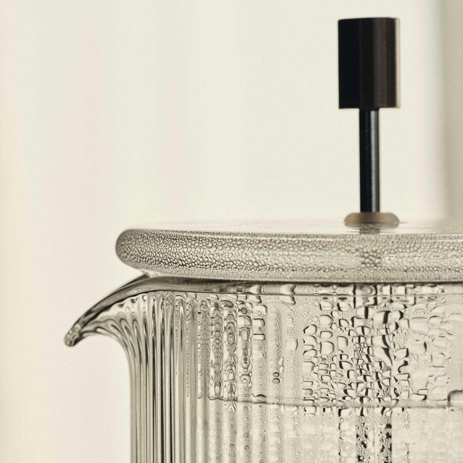 Ferm Living - Ripple Thermal French Press klar