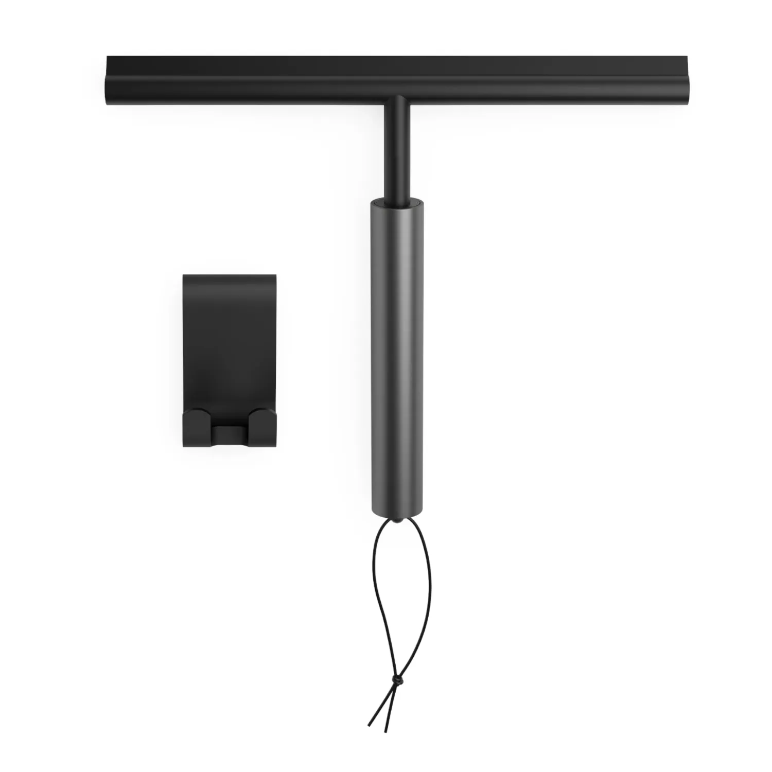 Decor Walther - Aquablade Glaswischer dark metal matt PVD