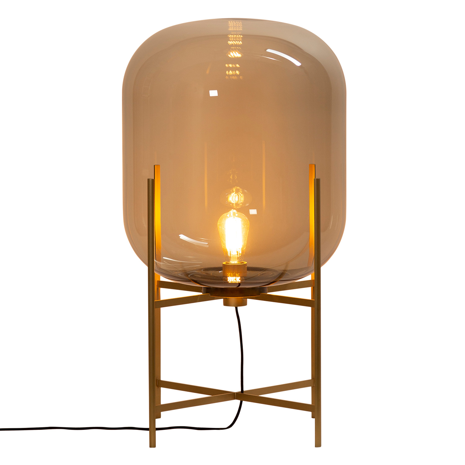 pulpo oda medium messing stahlgrau 3030SGBR an 63406