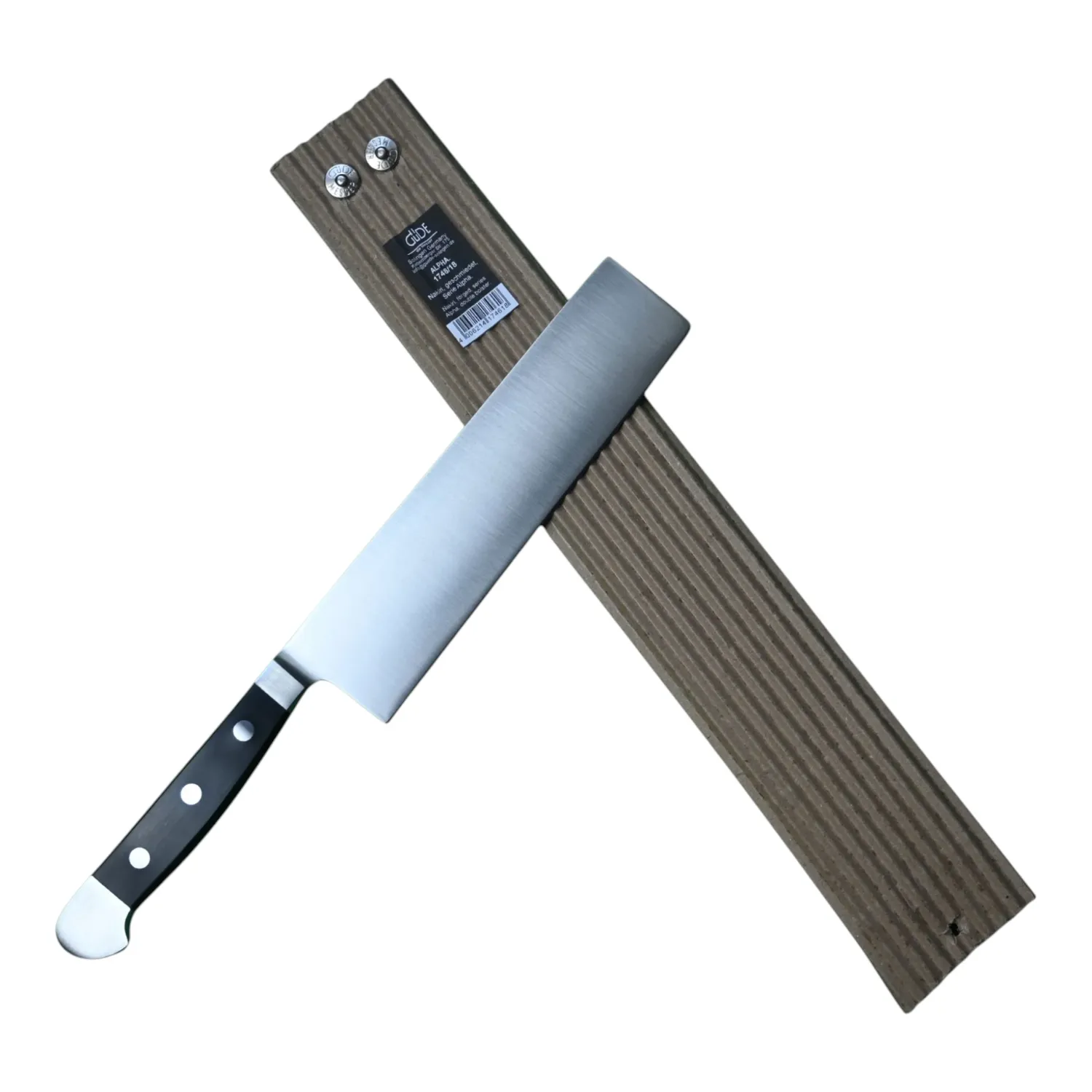 Güde - Nakiri Gemüsemesser 18 cm Serie Alpha