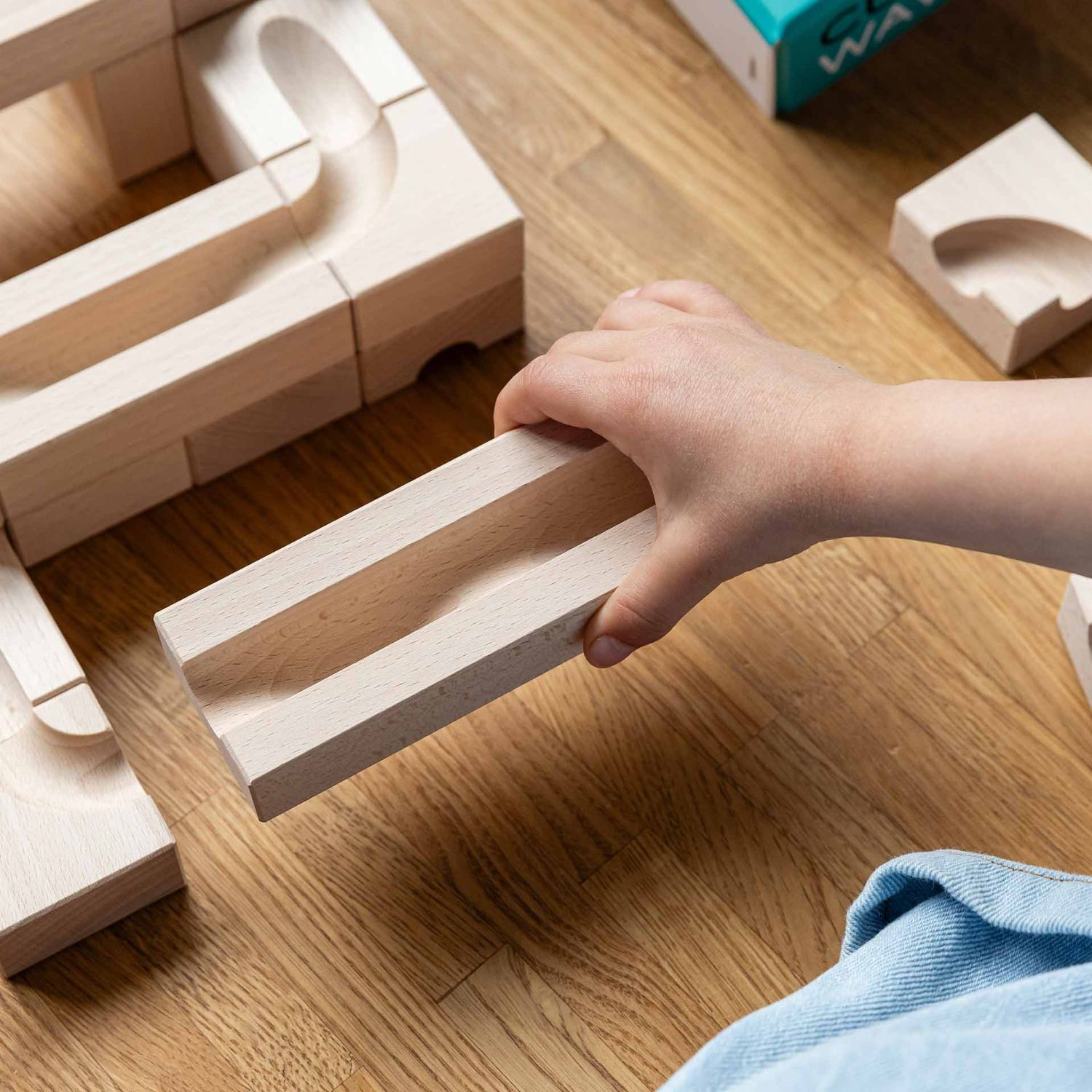 Cuboro - Wave Kugelbahn Extra Set