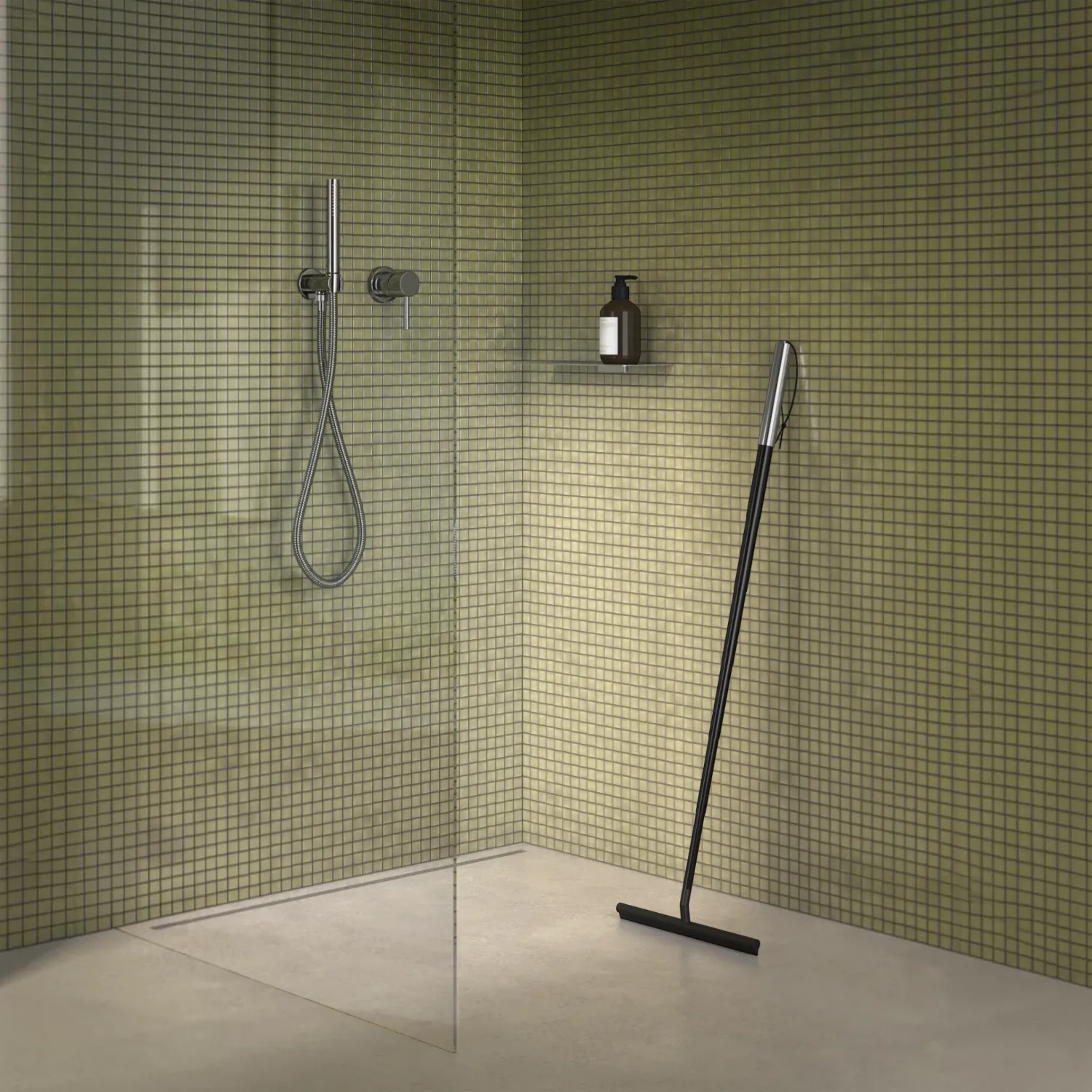 Decor Walther - Aquablade Glaswischer chrom