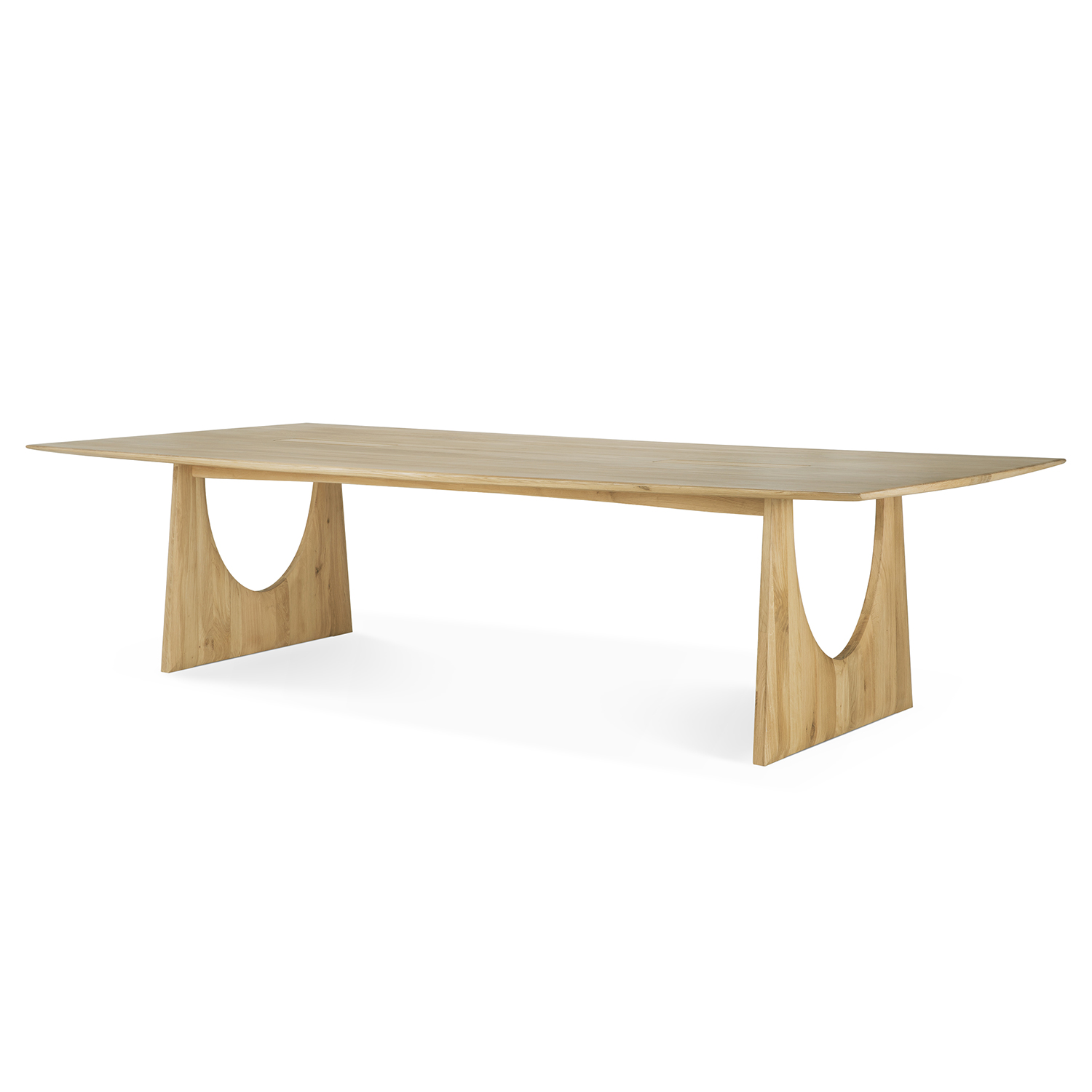 ethnicraft geometric meetingtisch seitlich 103866