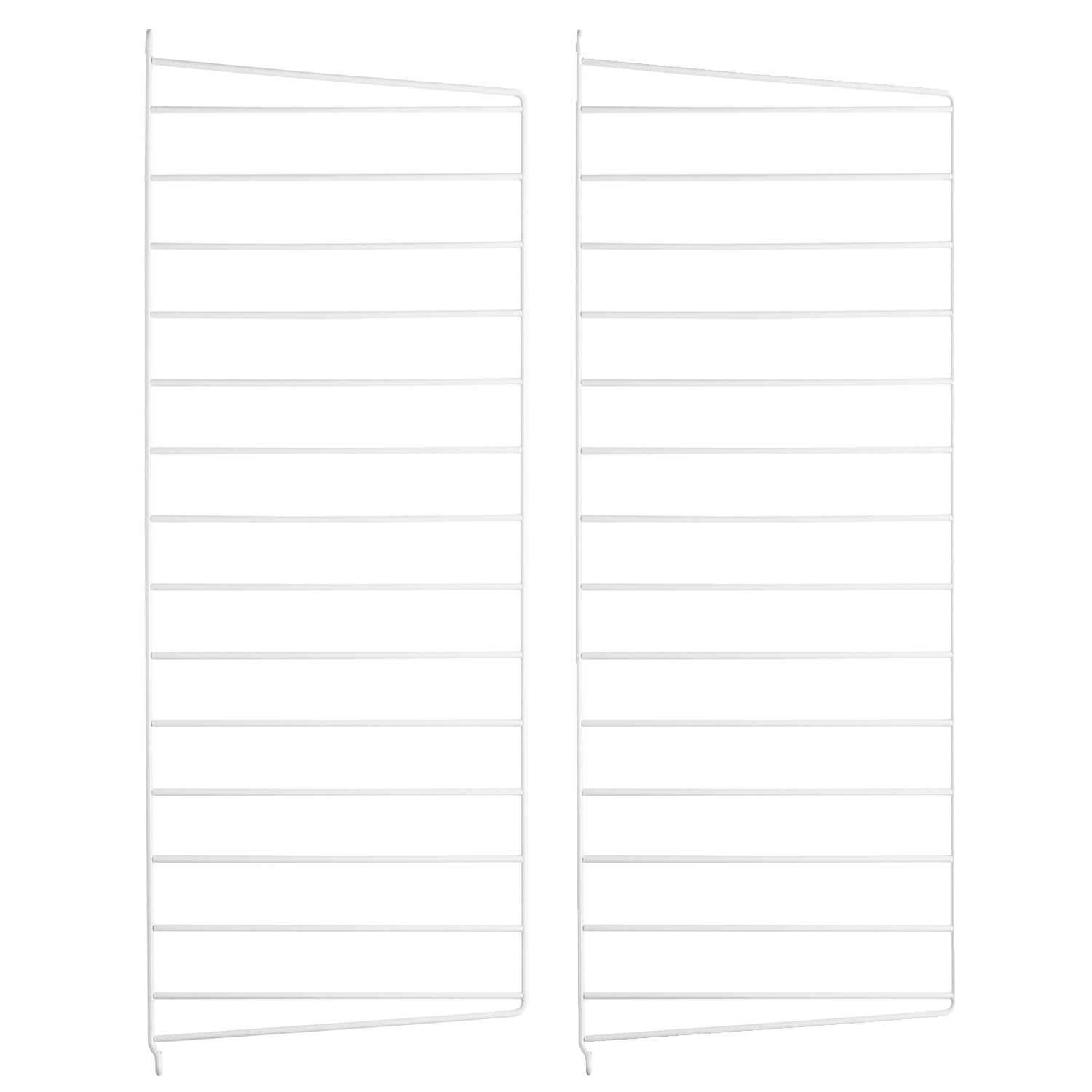 string wandleiter 75x30 weiss 2er 94982