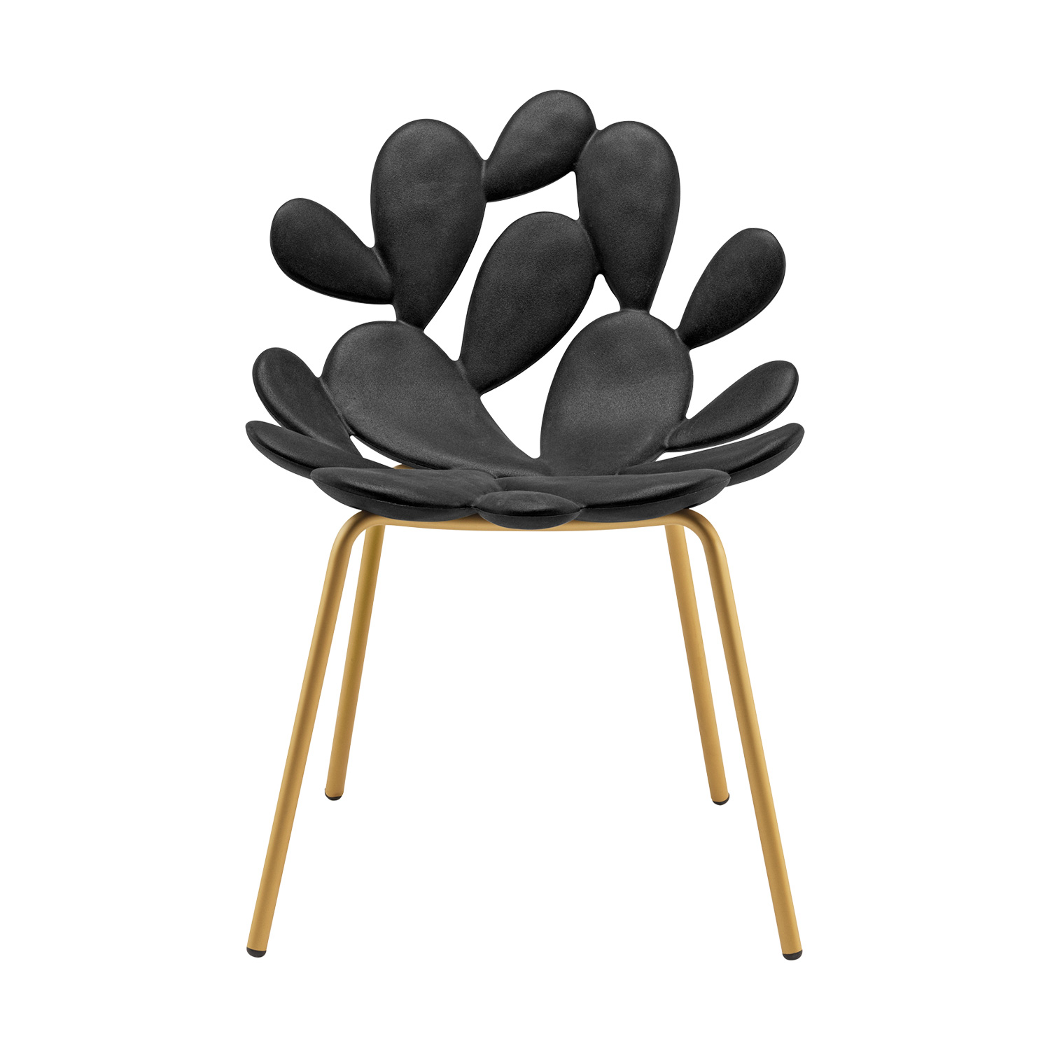 qeebo filicudi stuhl schwarz 97442