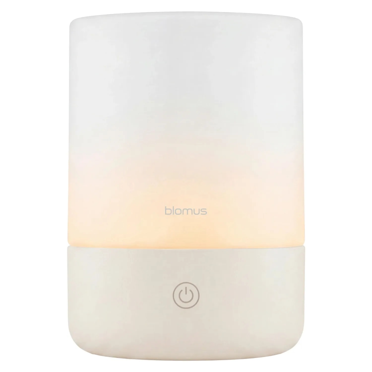 blomus - CALMA LED Akku Leuchte S silk gray