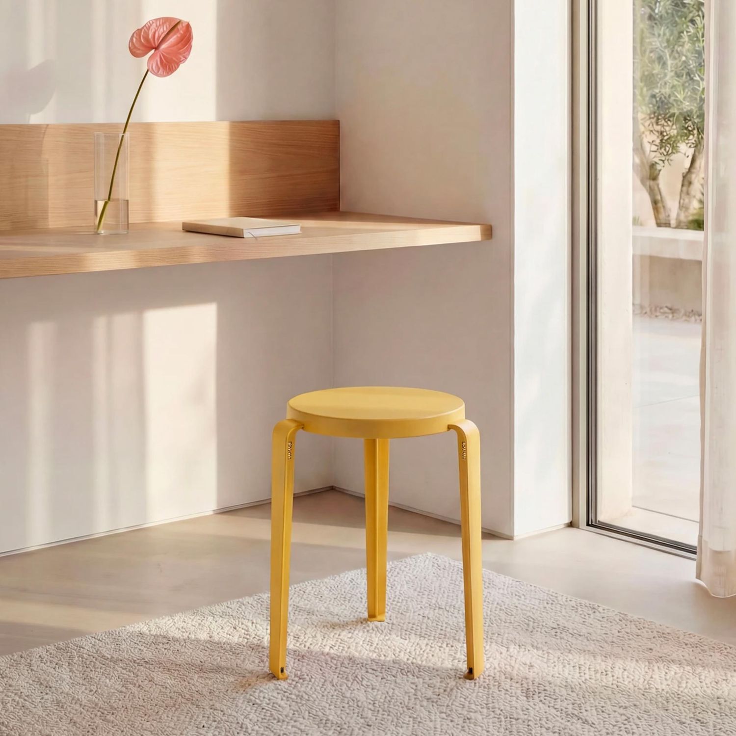 Tiptoe - Lou Hocker Chroma-Edition briochegelb