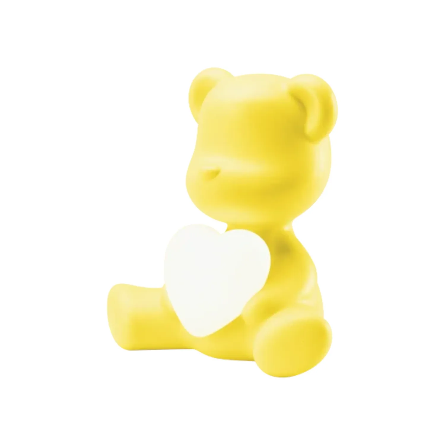 Qeeboo - Teddy Love XS gelb
