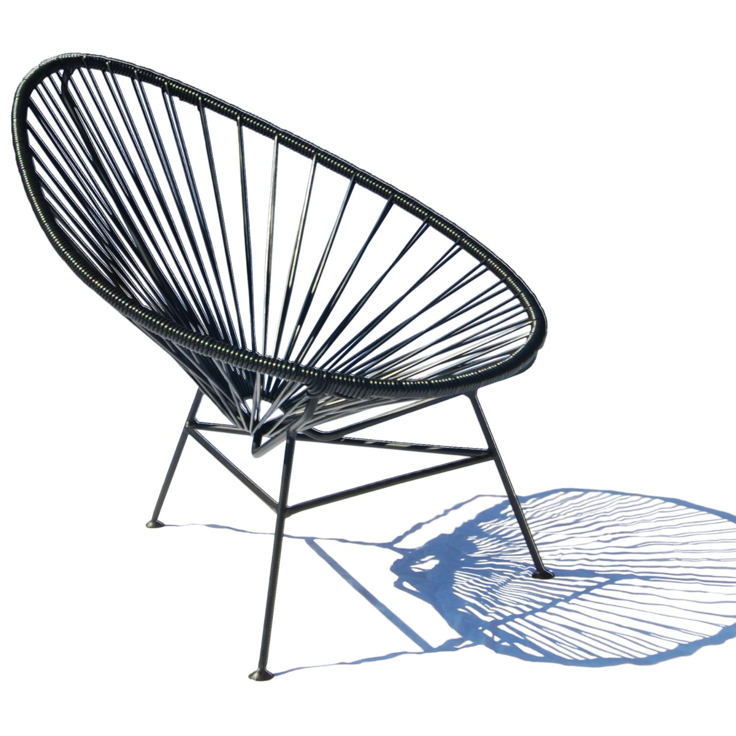 OK Design - Acapulco Chair Mini schwarz