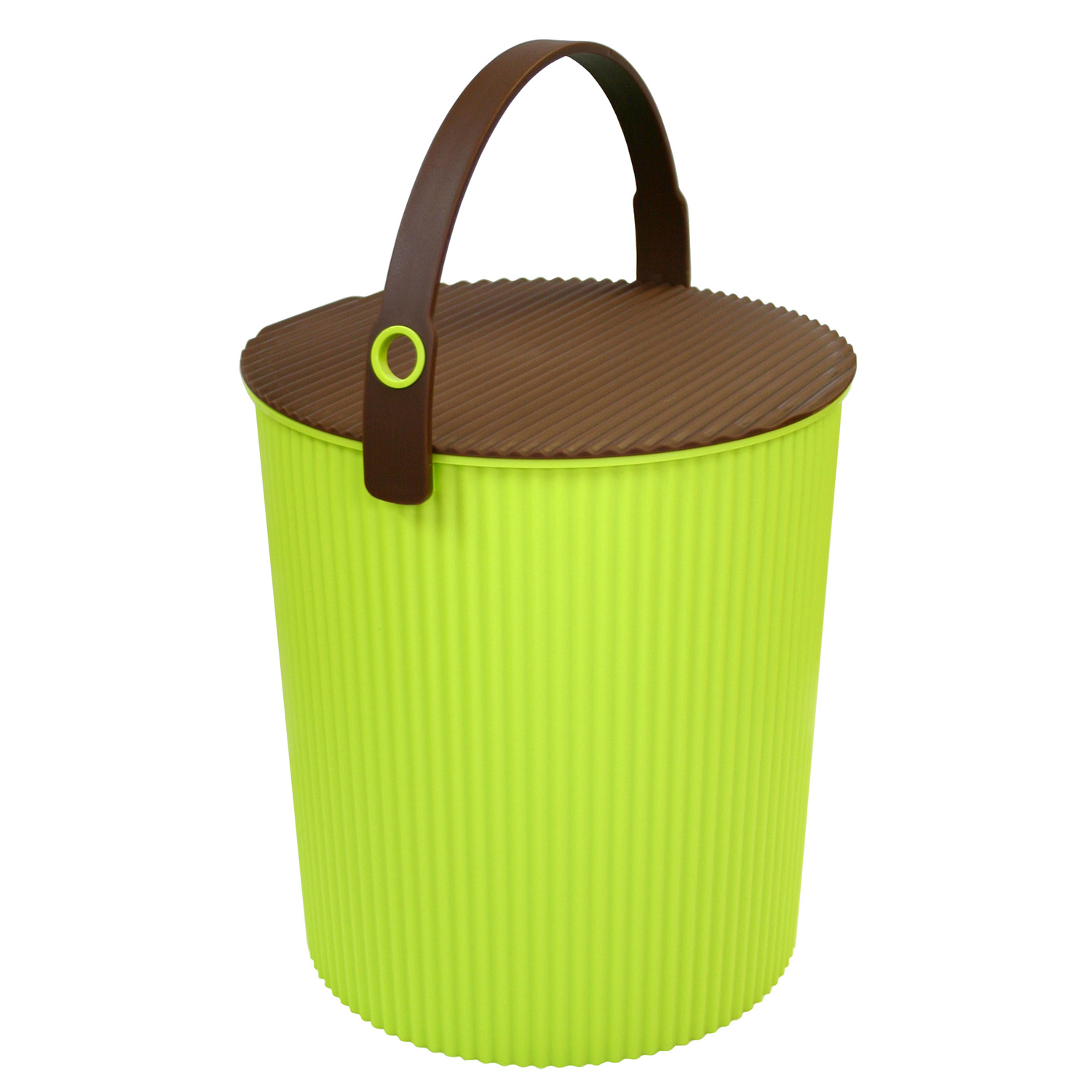 Hachiman- Omnioutil Eimer mit Deckel 20 l flamingo