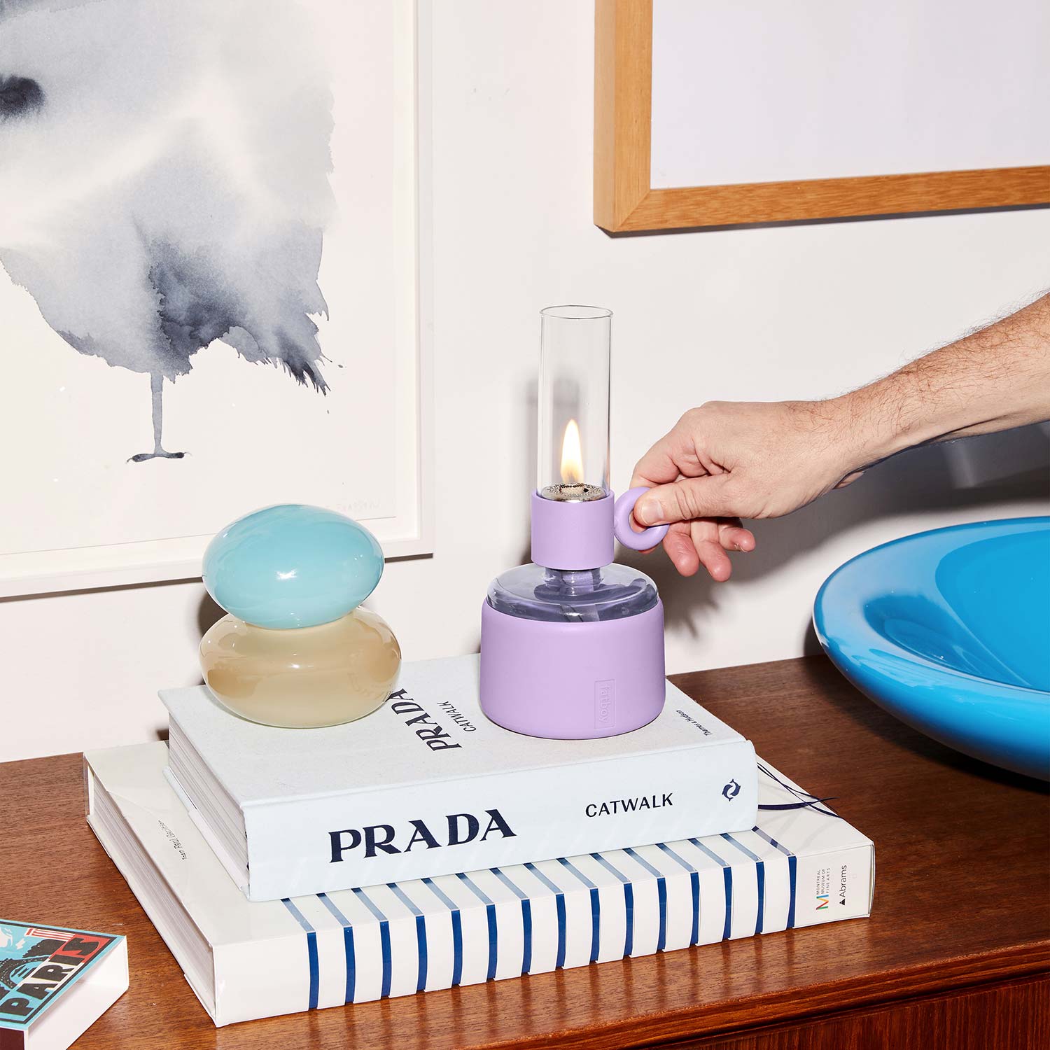 flamtastique xs lilac fatboy 99965