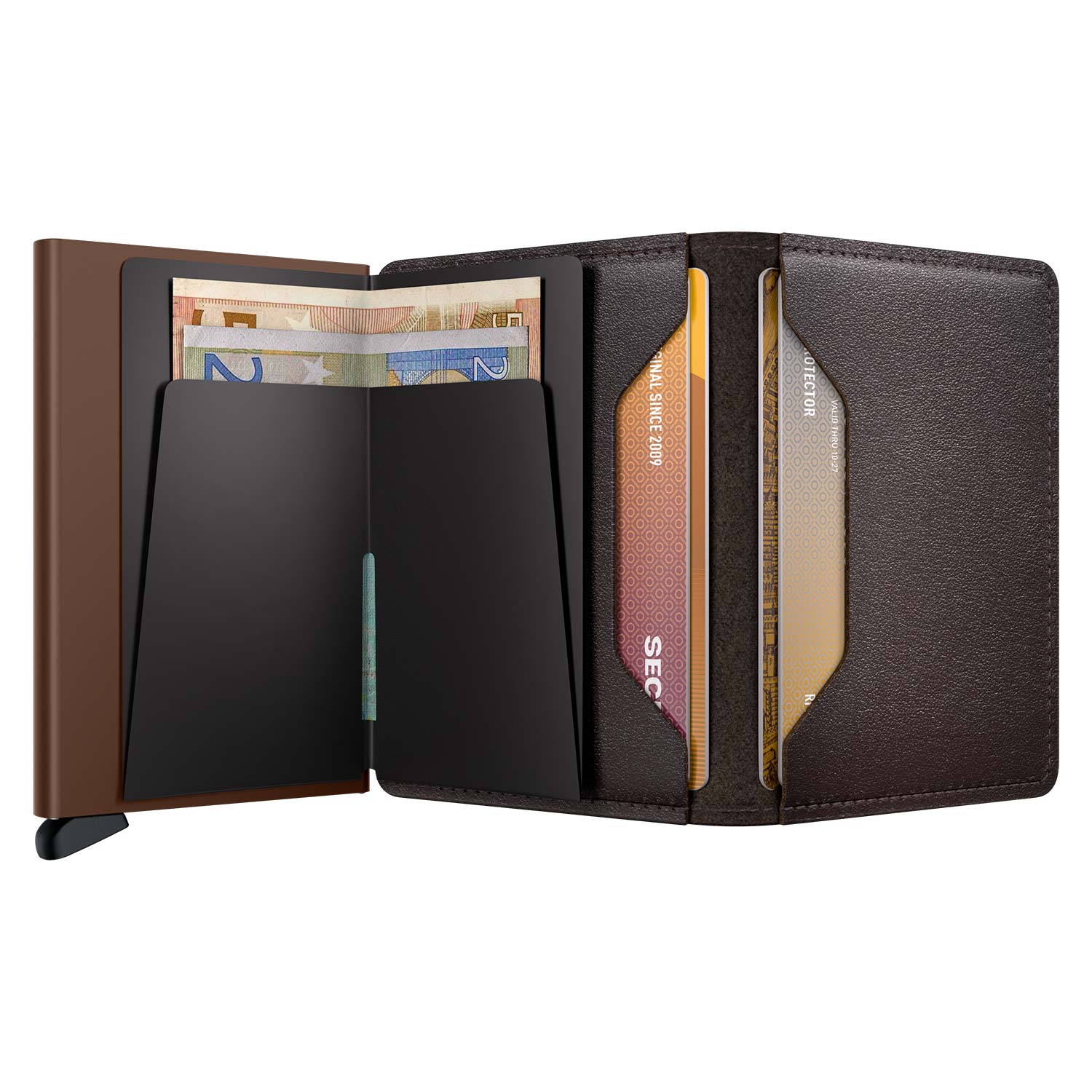 Secrid - Slimwallet Original schwarz