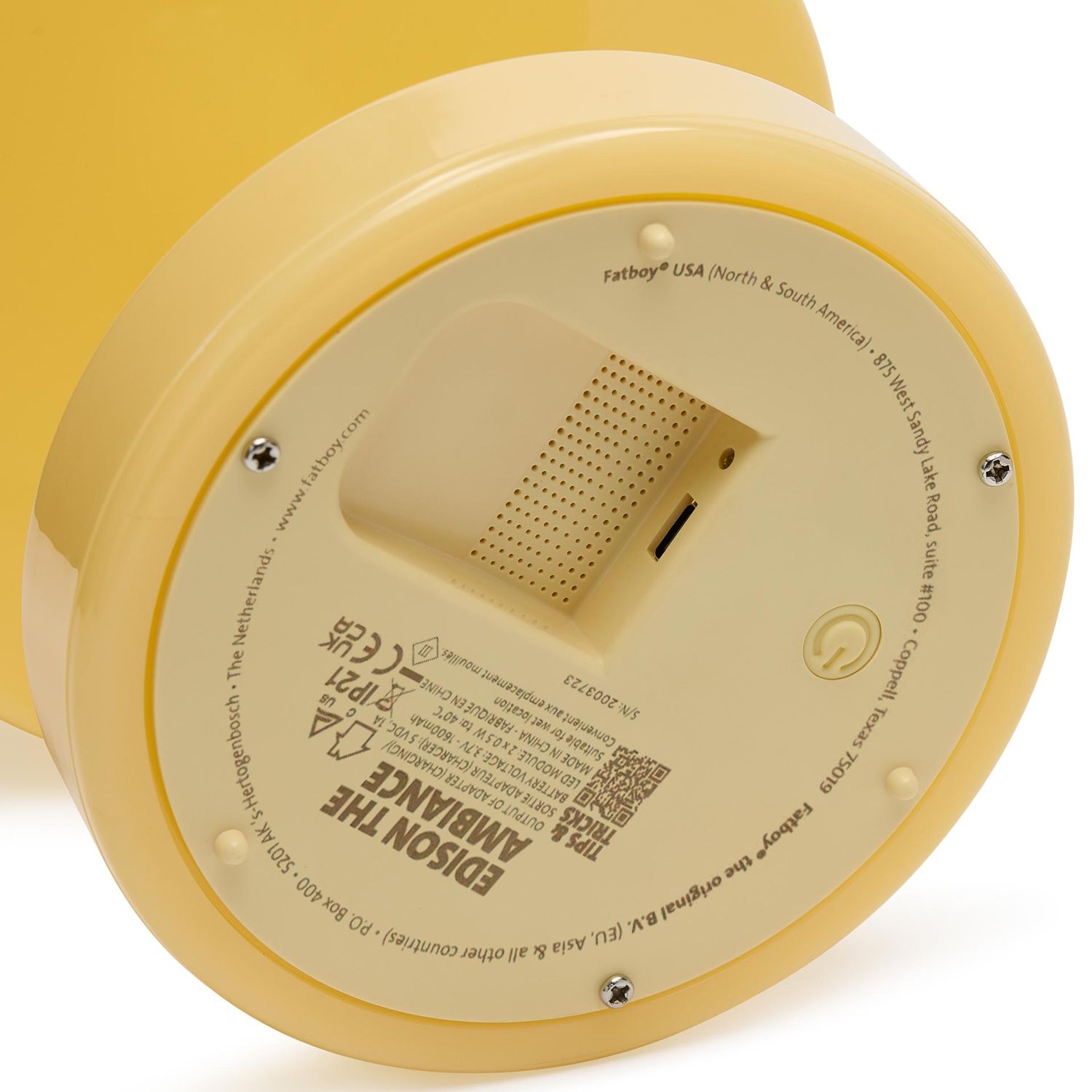 Fatboy - Edison the Ambiance pale yellow