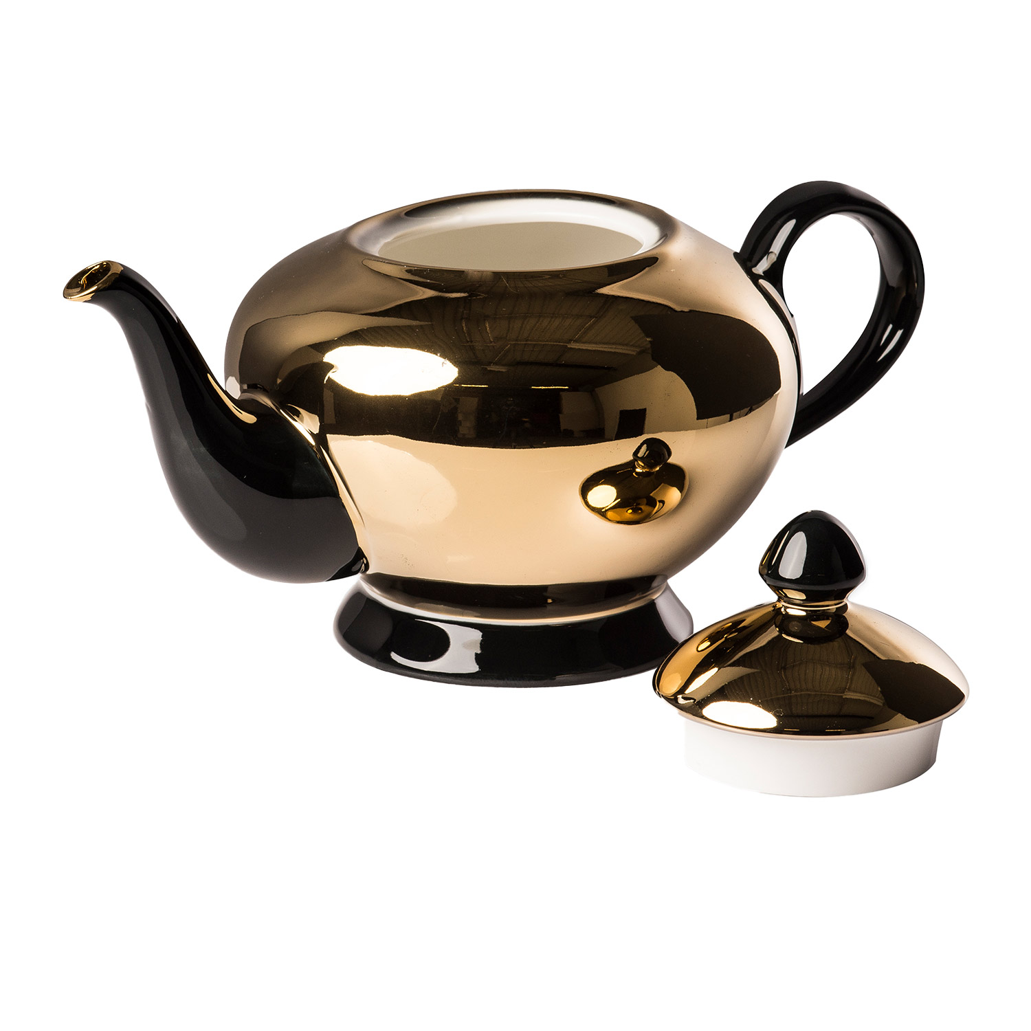 pols potten legacy teekanne gold deckel 99027