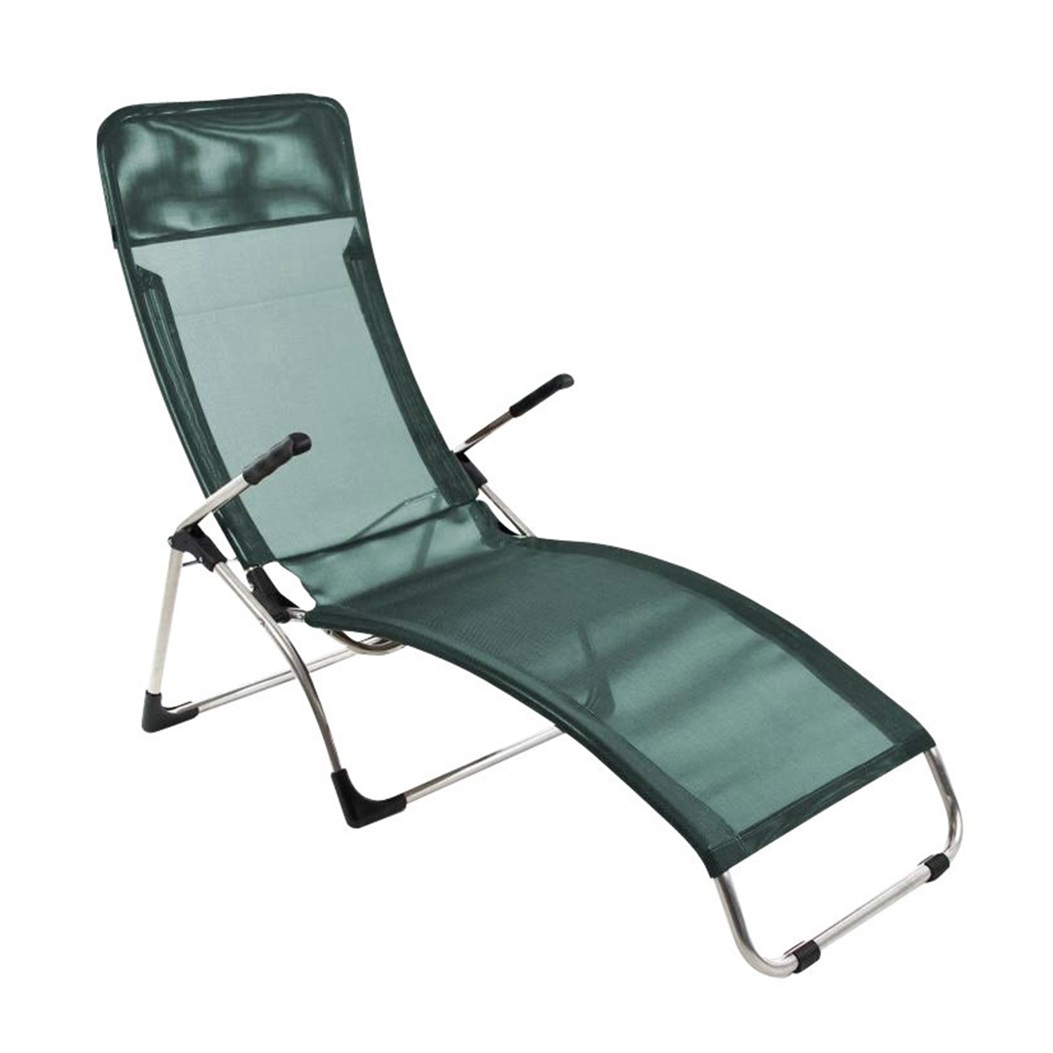 fiam samba terrassenliege dunkelgruen 65108