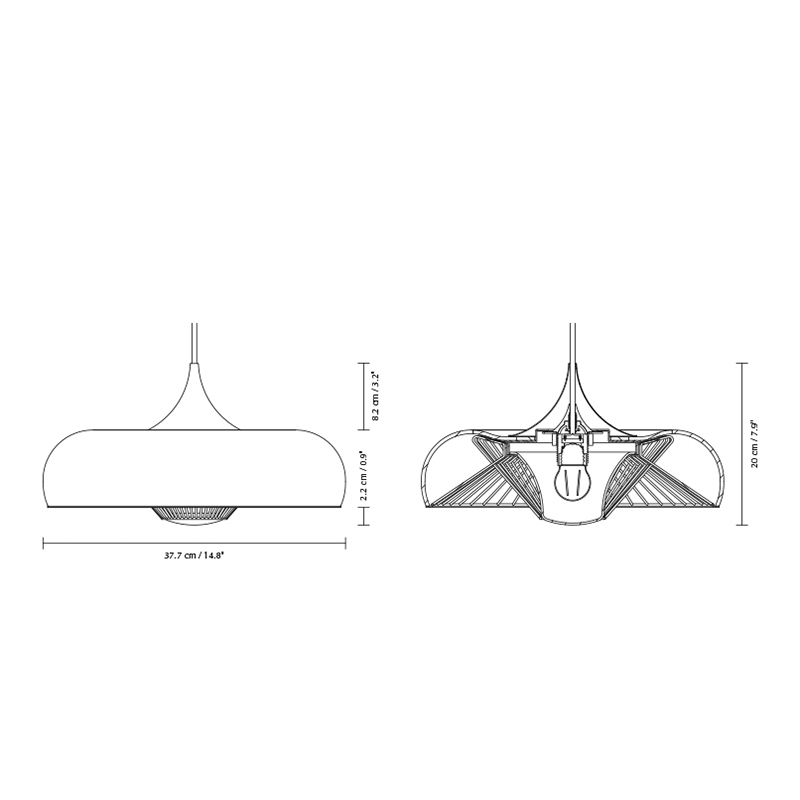 UMAGE - Chordis Lampenschirm