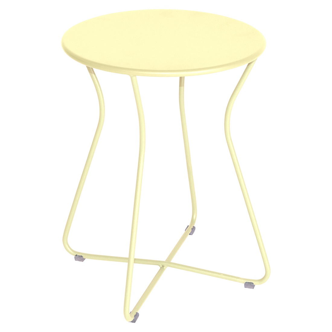fermob cocotte hocker zitronensorbet A6 88542