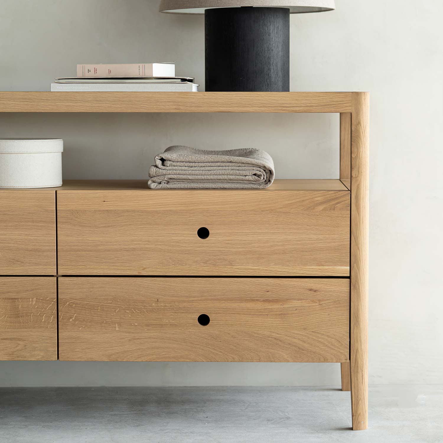 Ethnicraft - Spindle Sideboard Teakholz