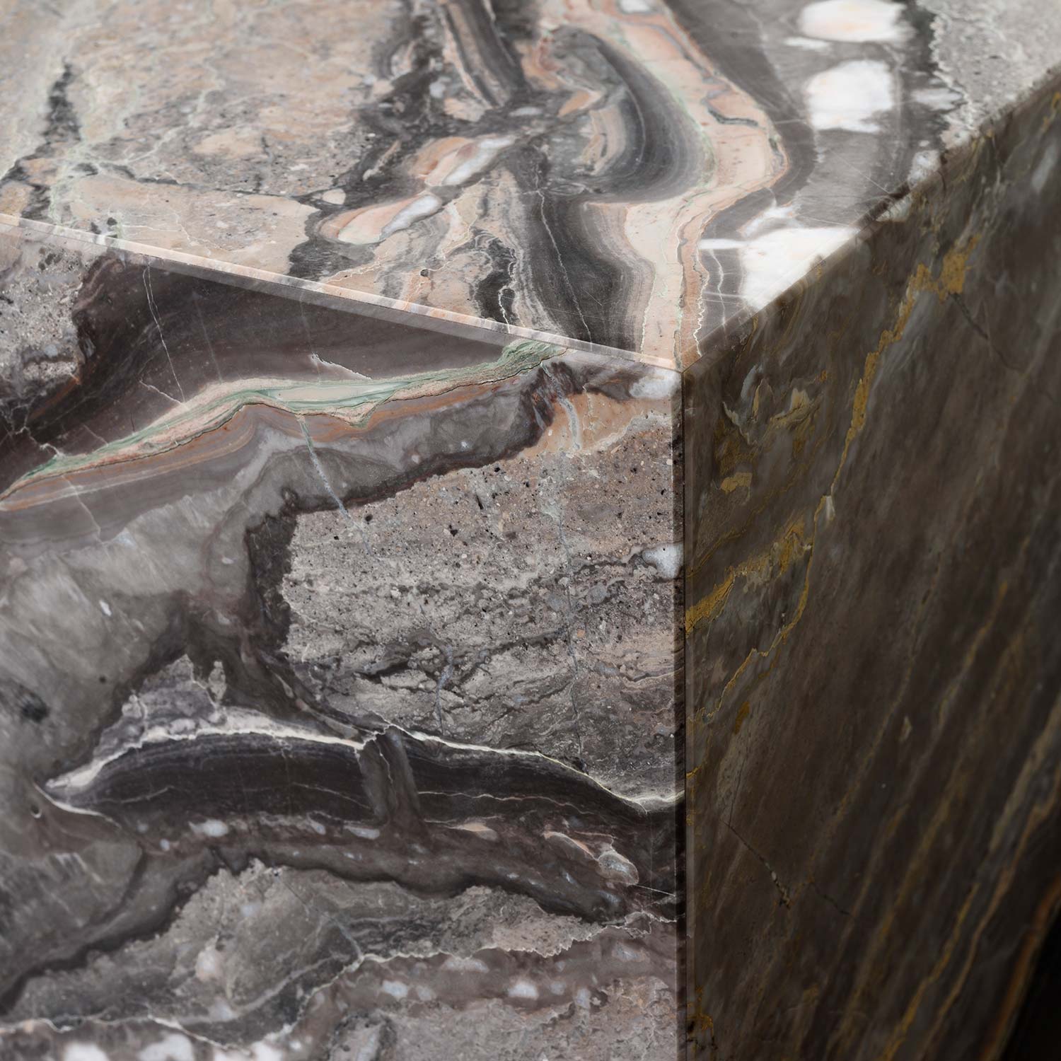 Audo - Plinth Podium cube sand