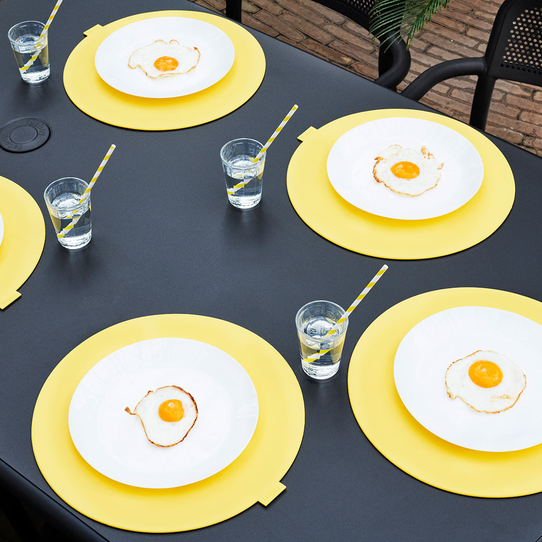 fatboy place we met tischset gelb 80131