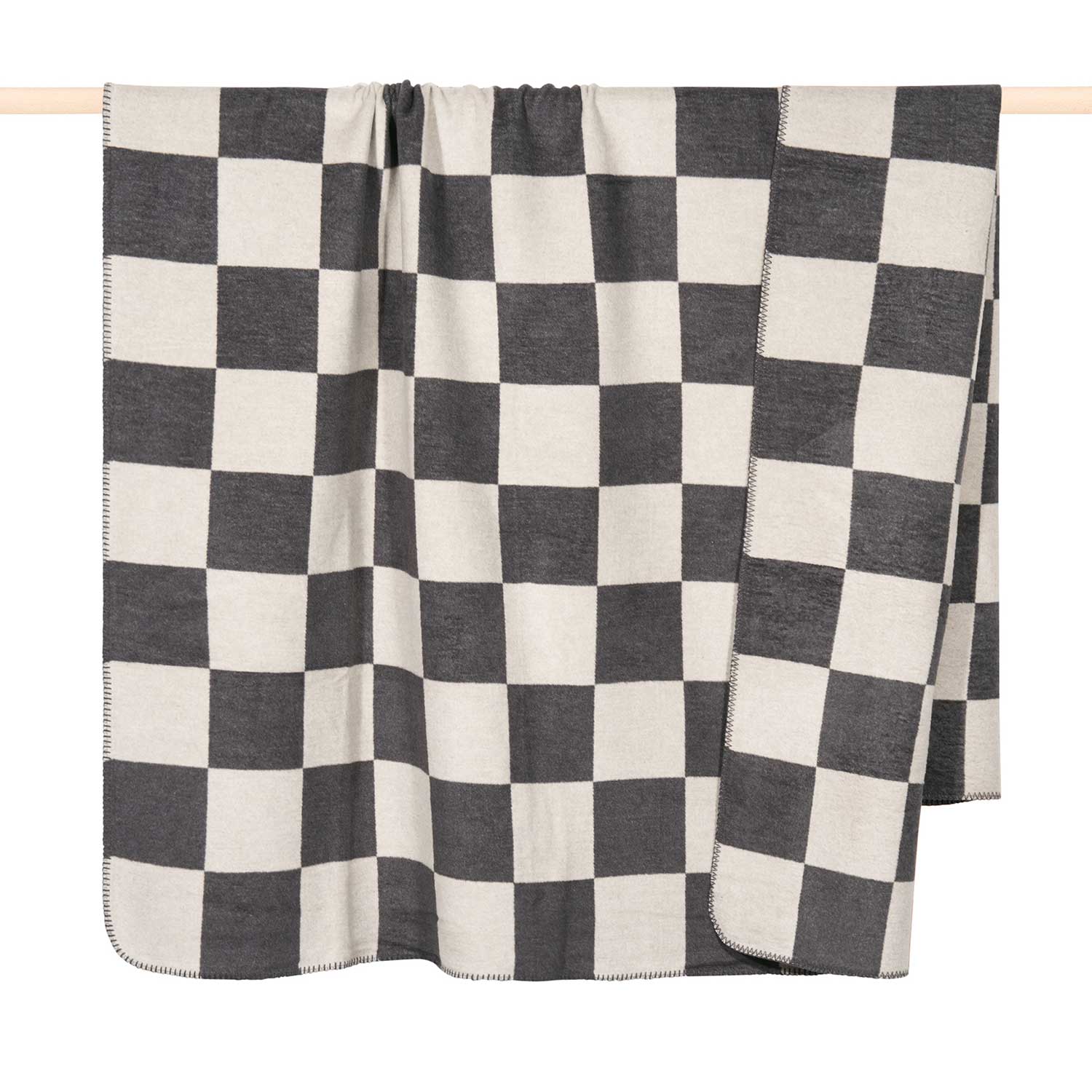 pad Chess Decke 150x200 white 103578