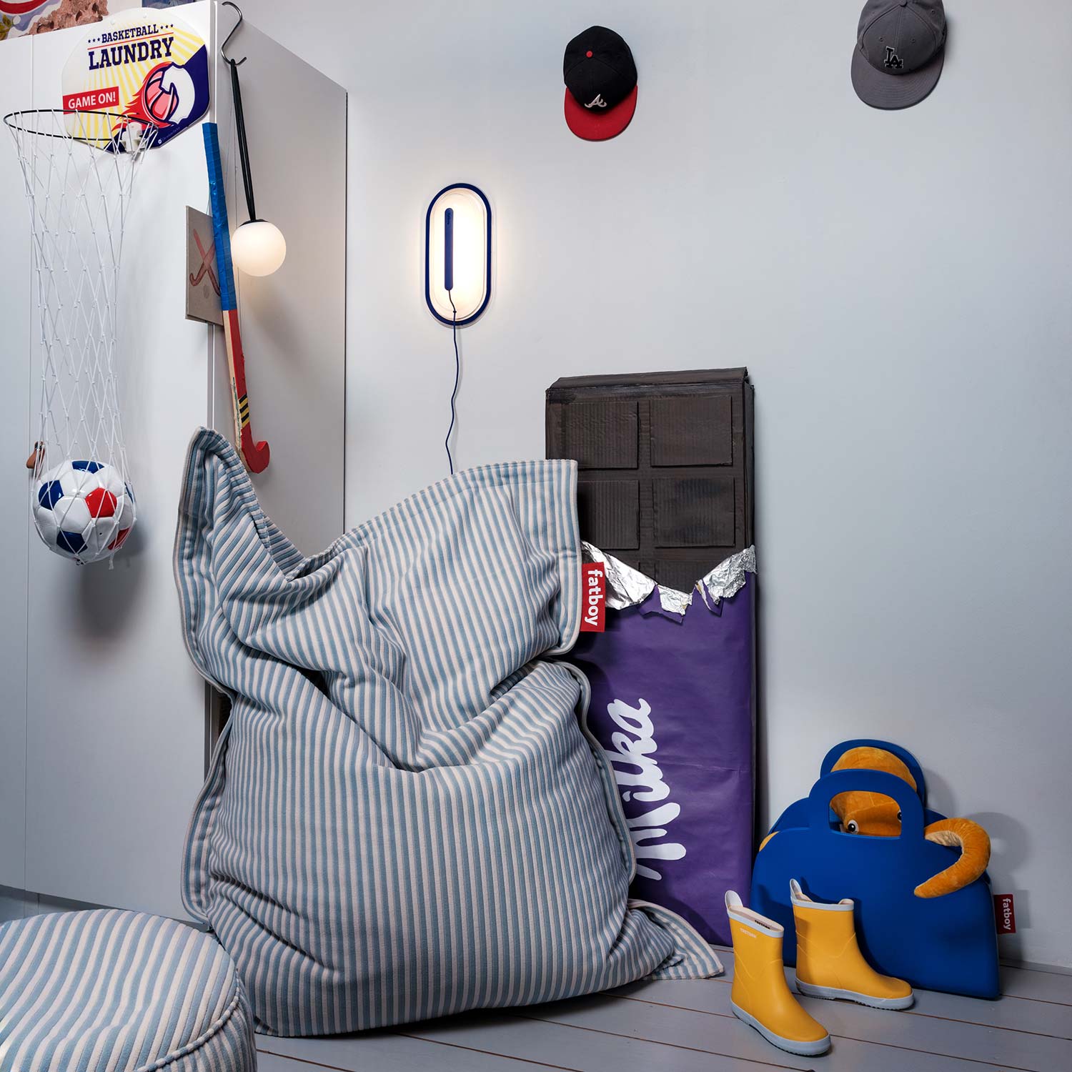 fatboy led s strip yves blue im kinderzimmer 105779