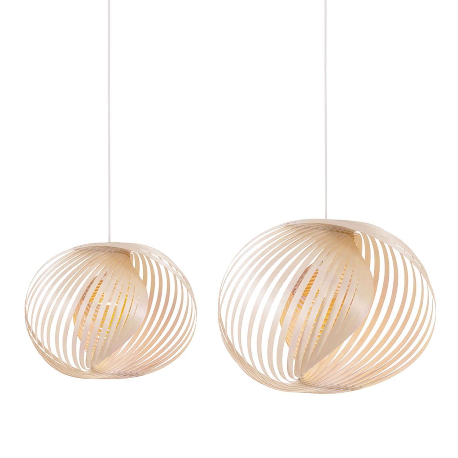 Secto Design - Adilo Pendelleuchte birke groß