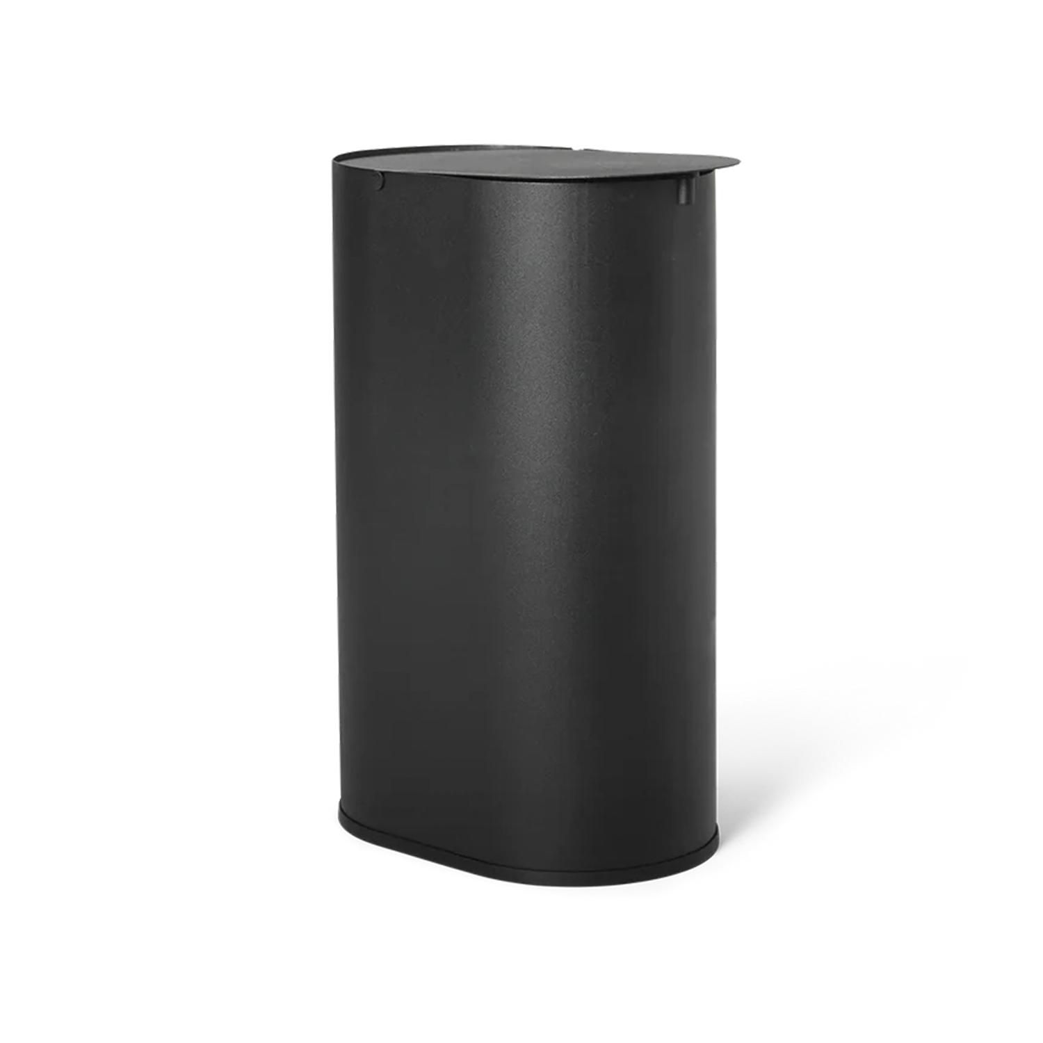 ferm LIVING Enkel Bin Abfalleimer schwarz small 1104270232 104421
