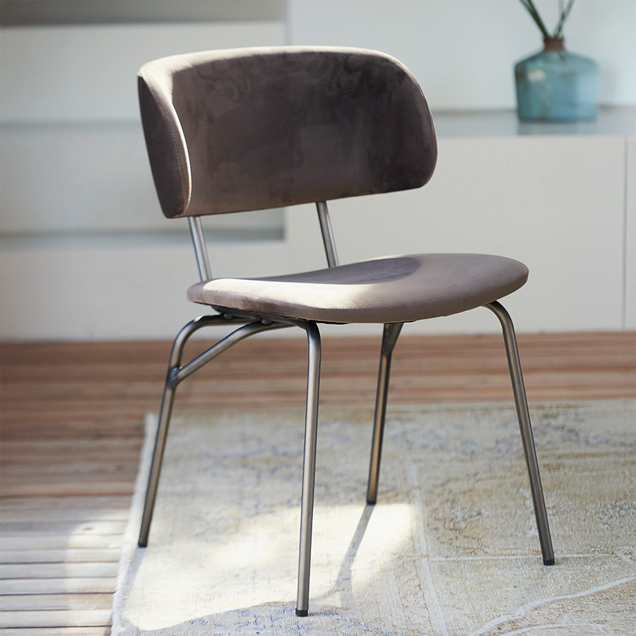 Jan Kurtz - Giulia Stuhl dunkelblau