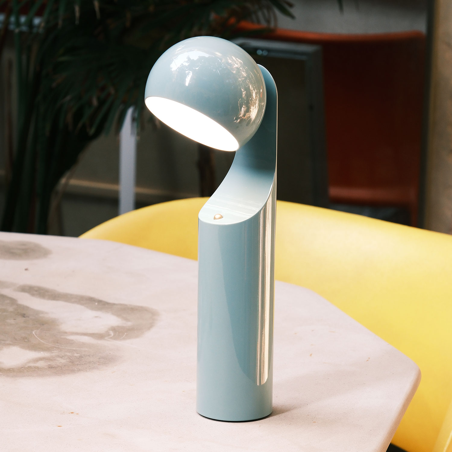 Fine Lumens - MONO Lampe forest green