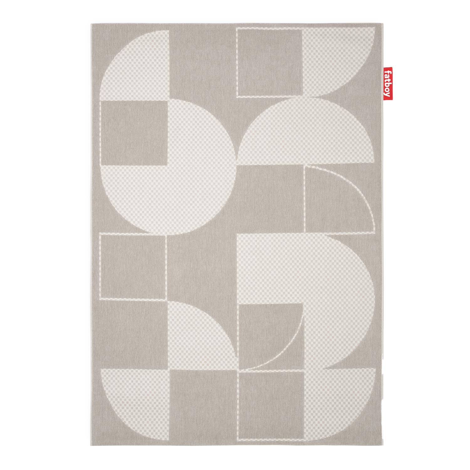 fatboy carpretty petit jigsaw cream white 106358 99982