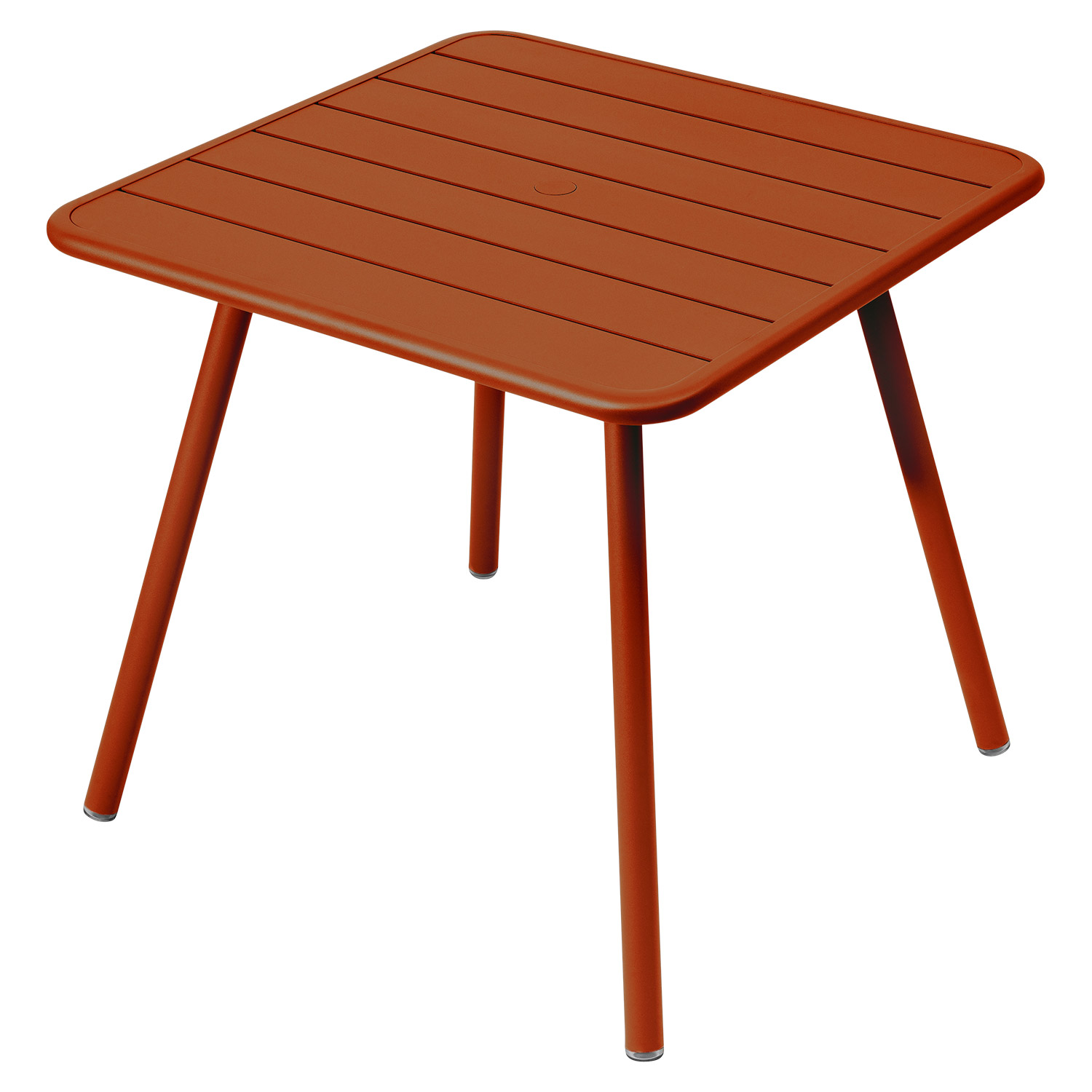 fermob LUXEMBOURG tisch 80x80cm kandierte orange 4135E2 108558