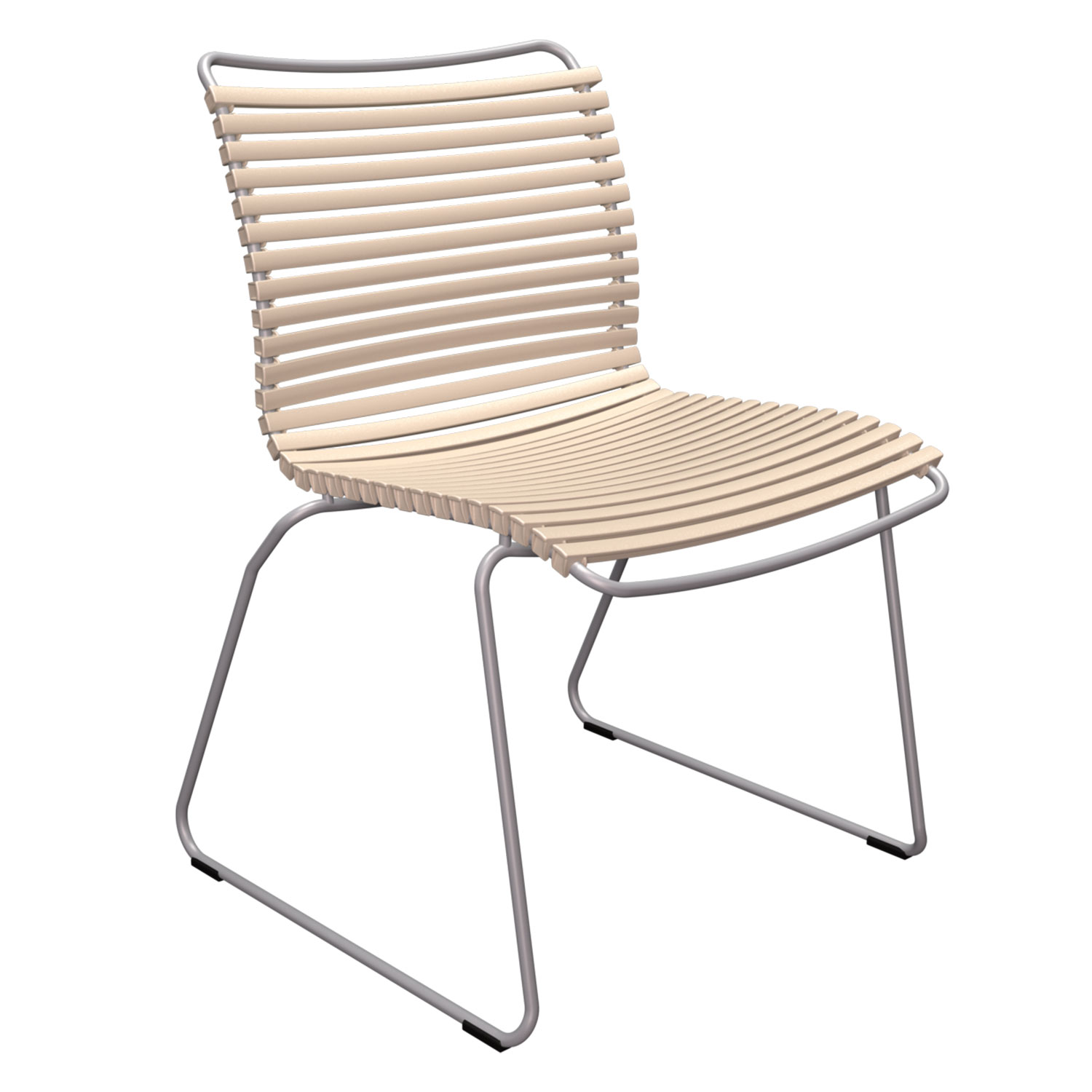 Houe Click Dinning Chair No Armrest 10814 6018 beige 107619