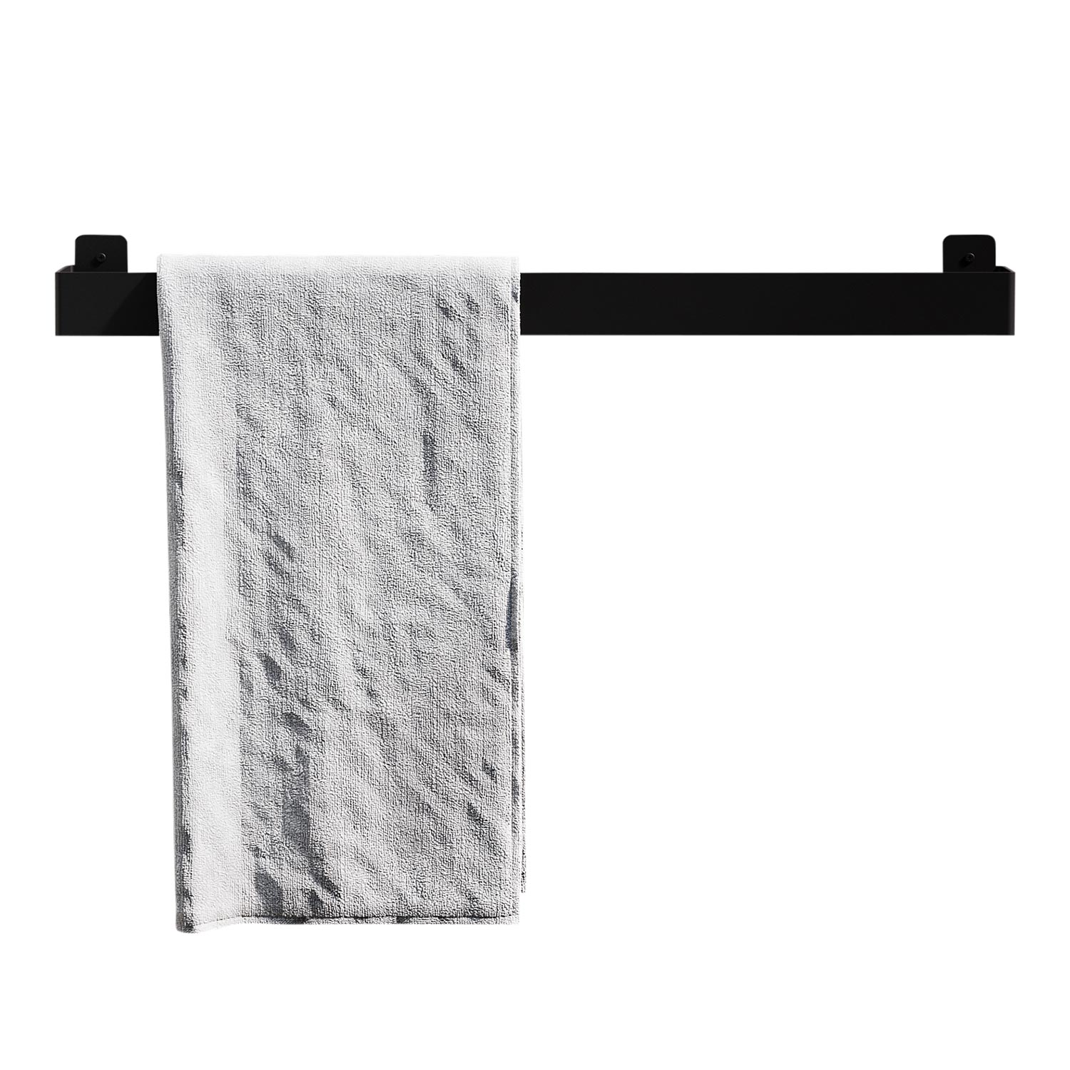 nichba handtuchhalter schwarz L100102 71835