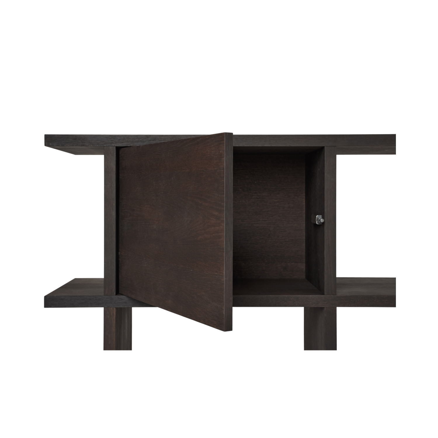 Ferm Living - Kona Bücherregal Schrankeinsatz natur