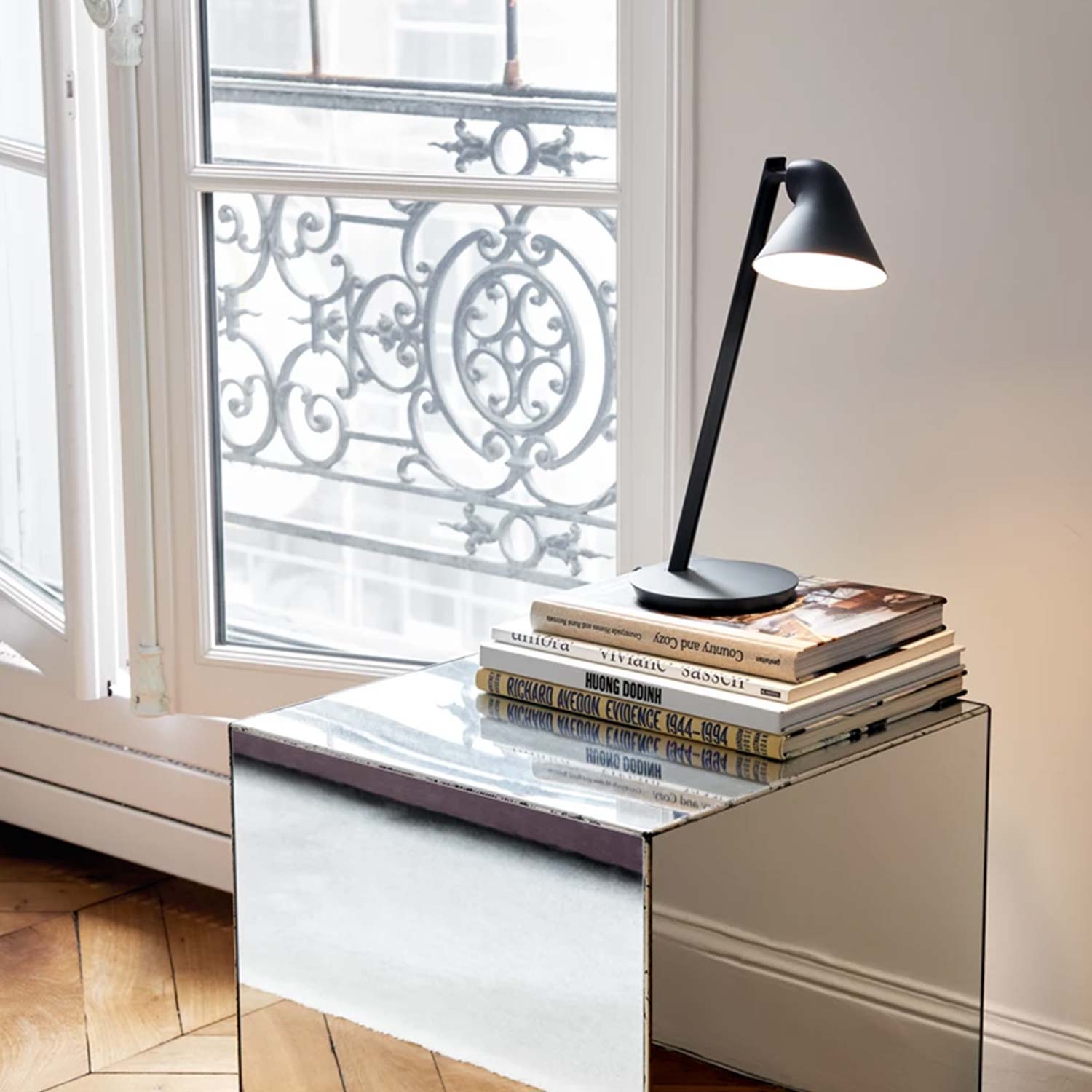 Louis Poulsen - NJP Mini Tischleuchte light aluminium grey