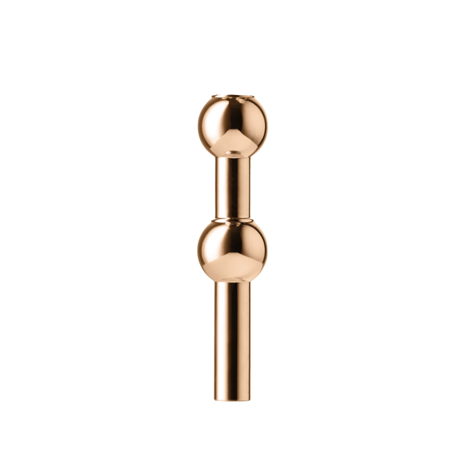 stoff nagel vase rose gold 86424
