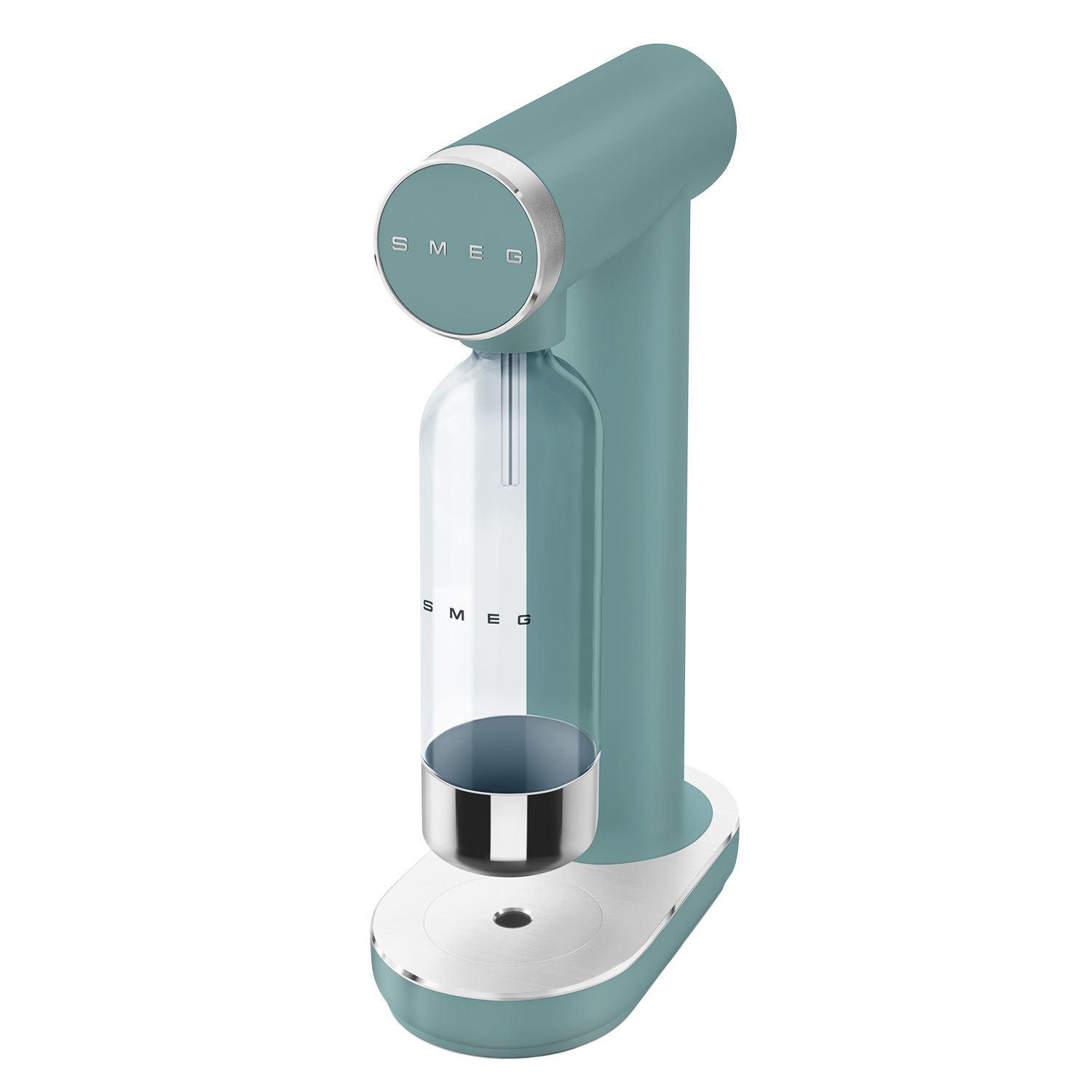 SMEG - Wassersprudler SKC01 emerald green matt