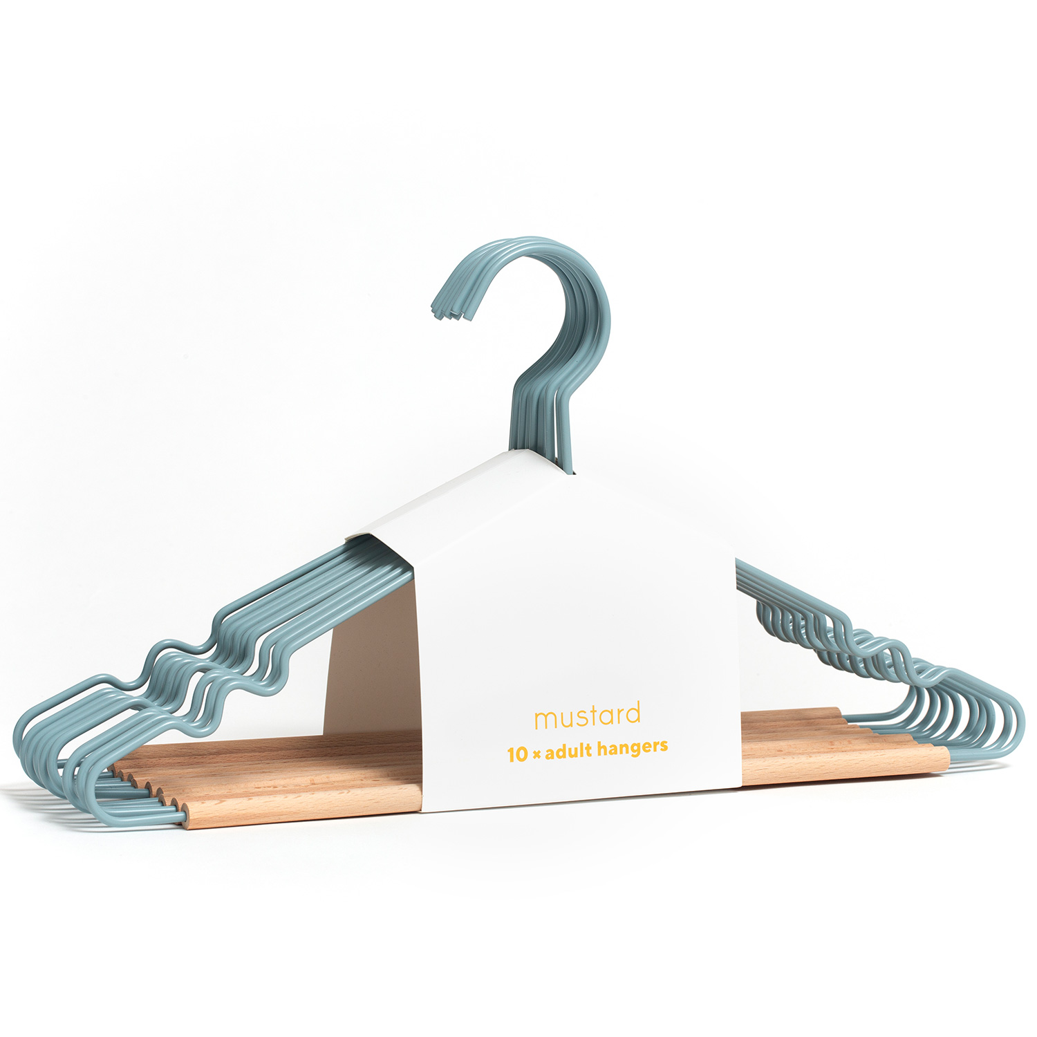 mustard made adult top hangers kleiderbuegel ocean 96476