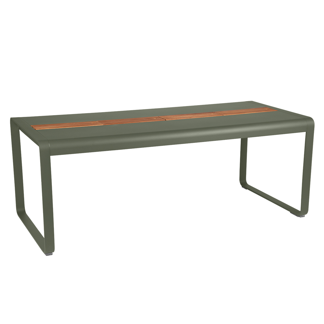 fermob bellevie tisch 196 8434 rosmarin 88594