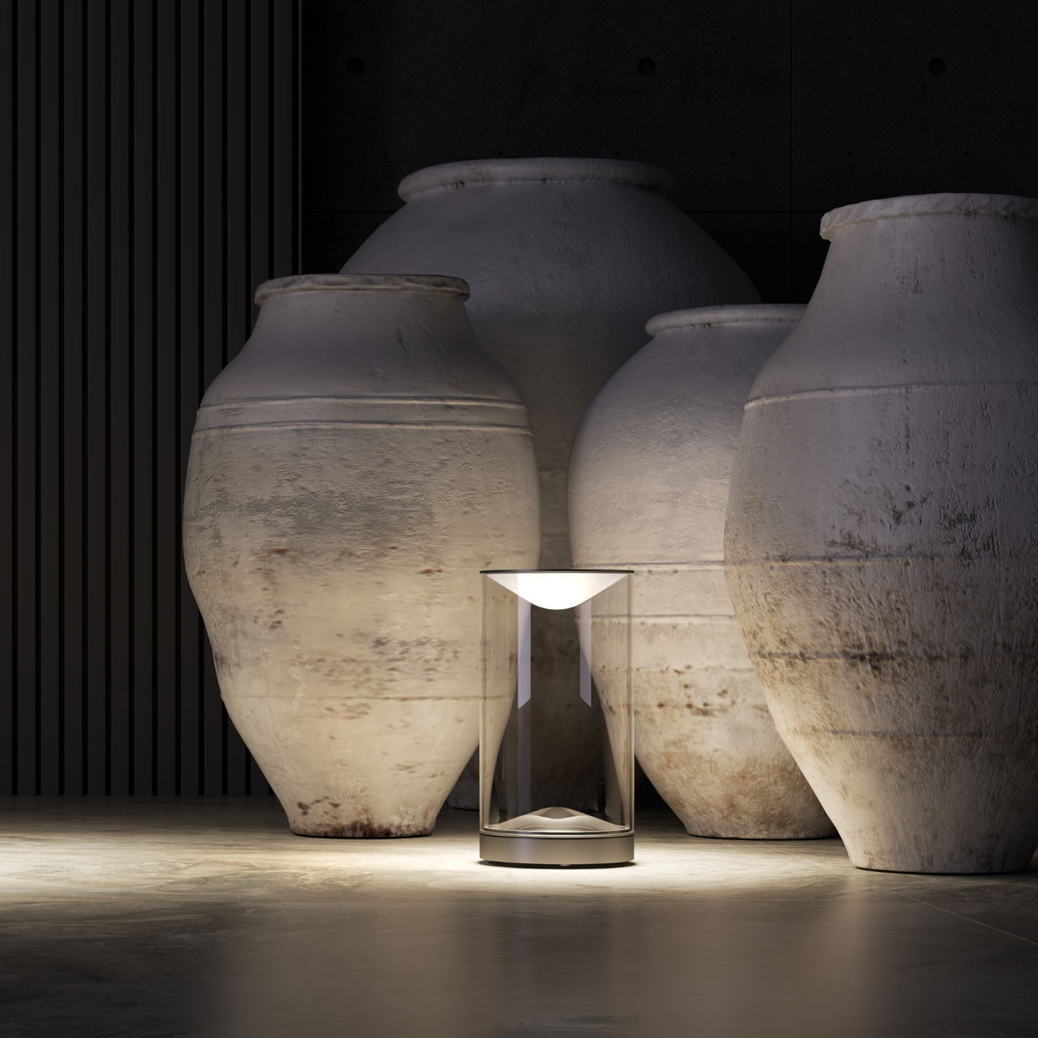 eve tischleuchte schwarz lumina 61573