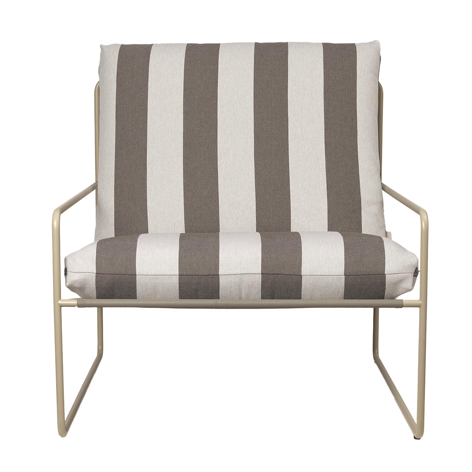 Ferm Living - Desert 1-Sitzer cashmere/Pure Bouclé off-white