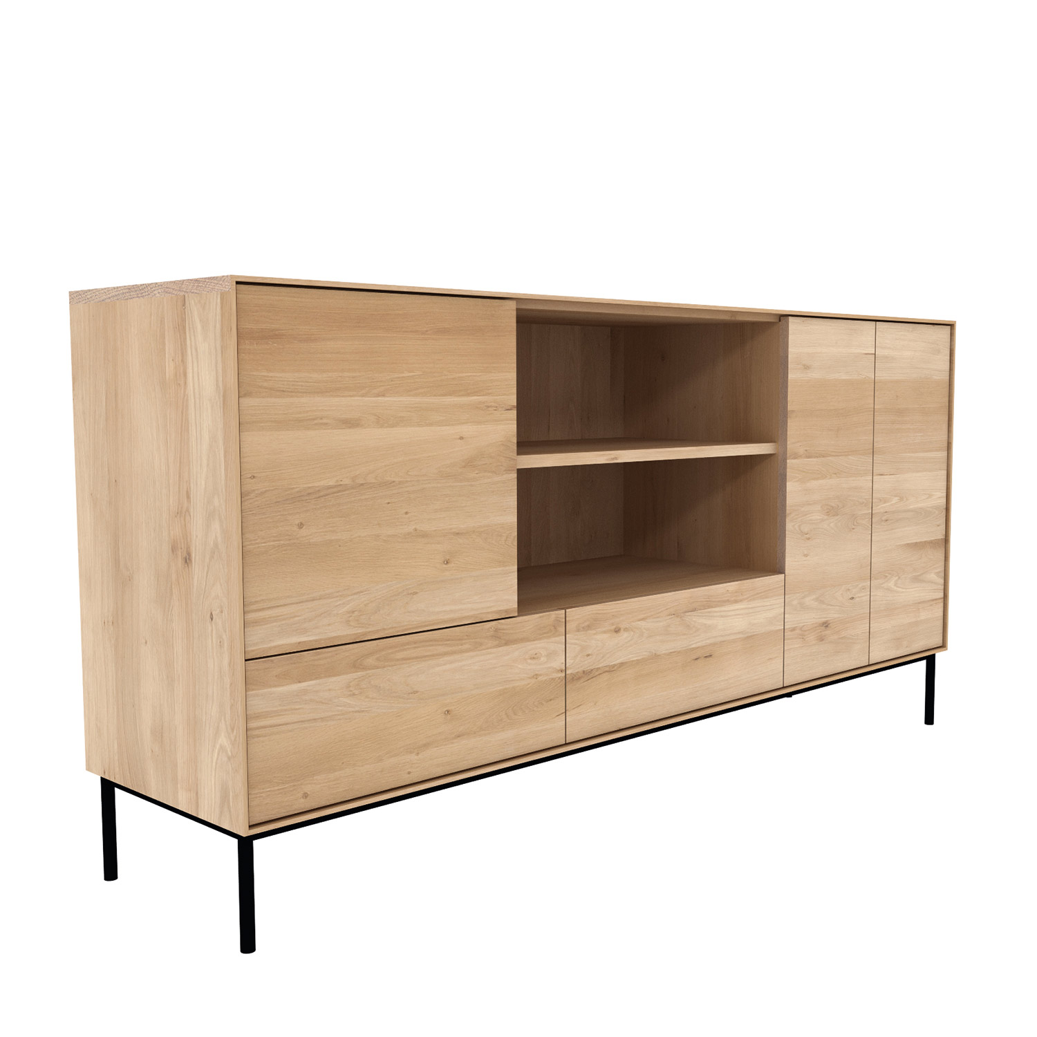 ethnicraft whitebird anrichte freisteller seitlich 84219