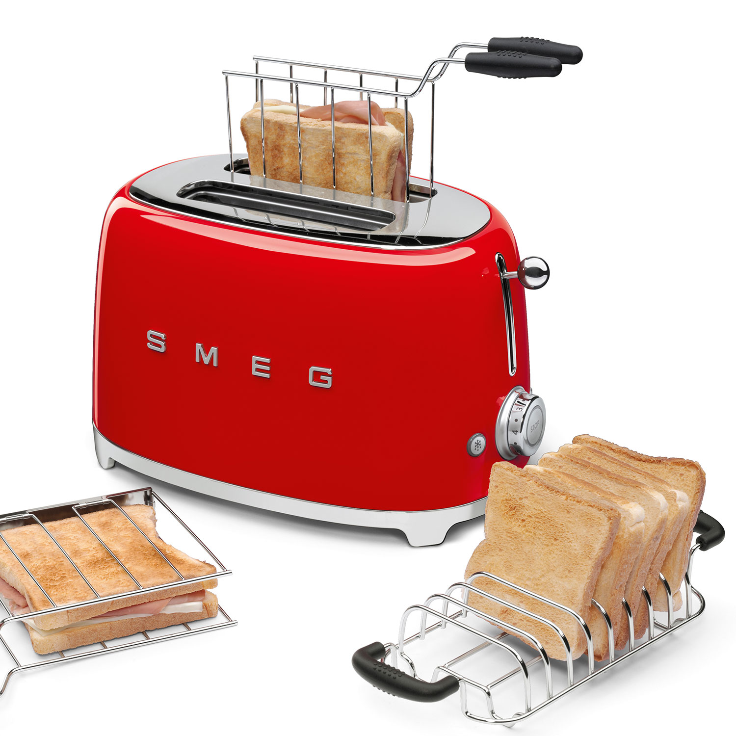 smeg broetchenaufsatz TSBW01 mit Toaster 55393