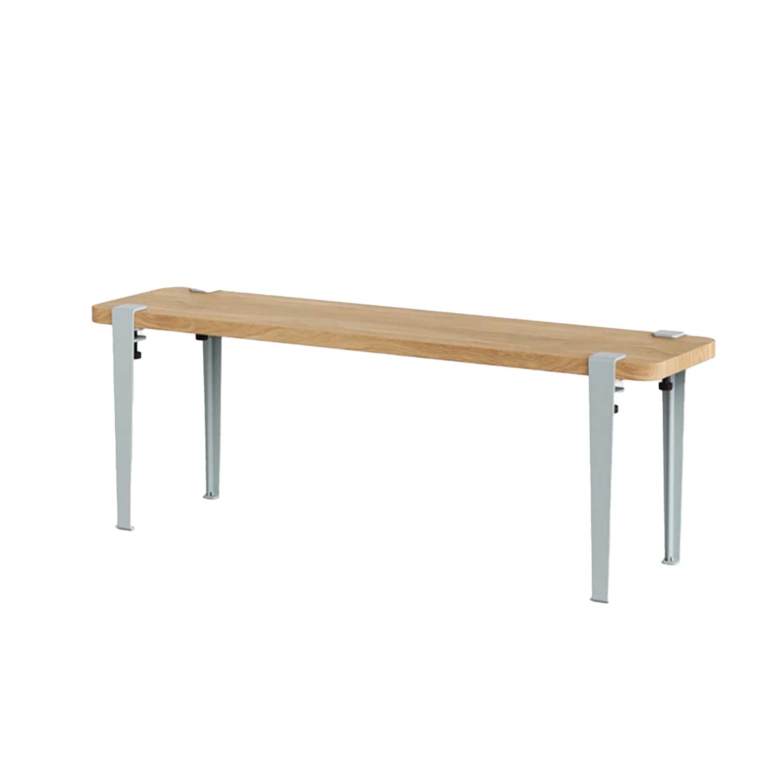 Tiptoe - Duke Sitzbank Eiche blassblau