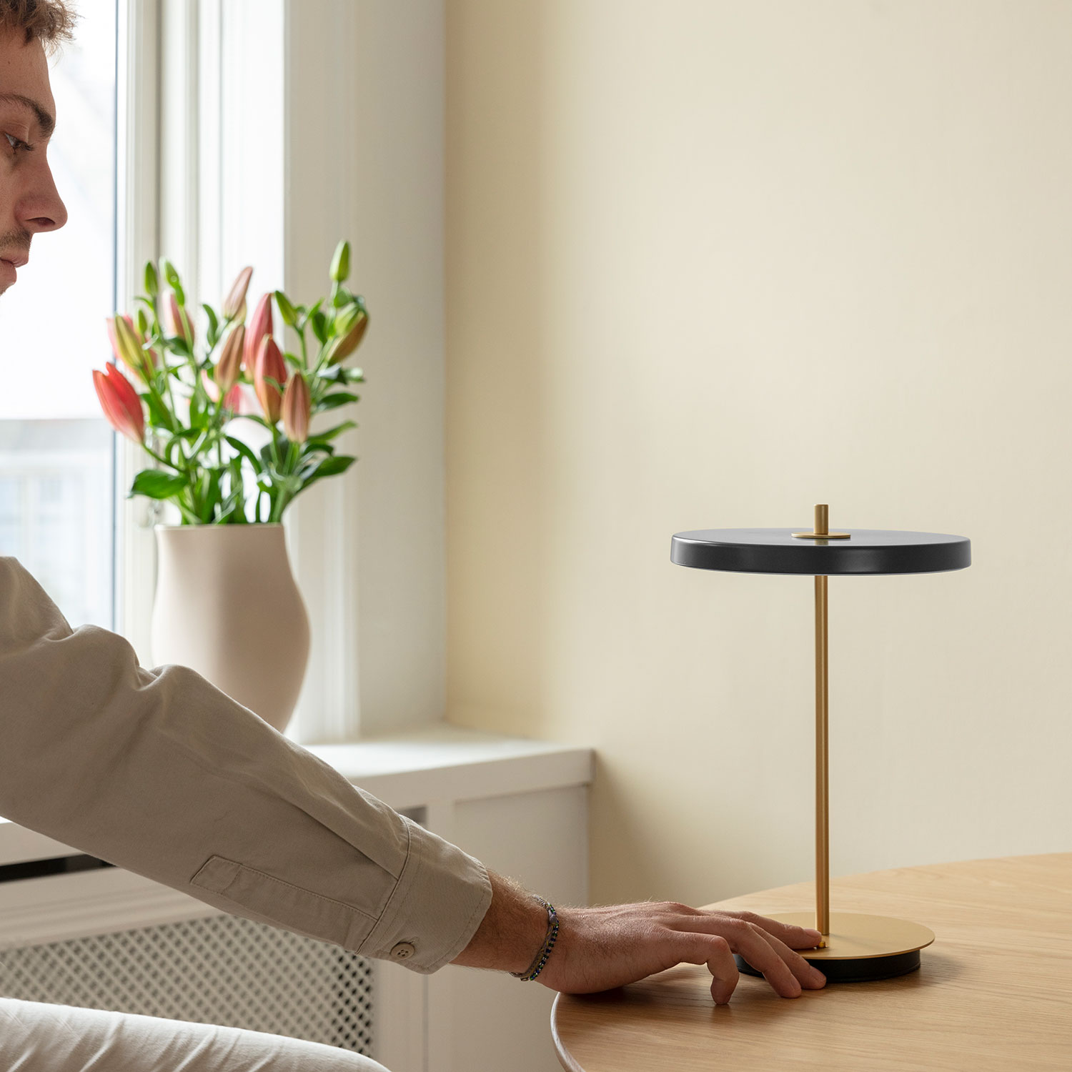 umage asteria move anthrazit tisch 66266