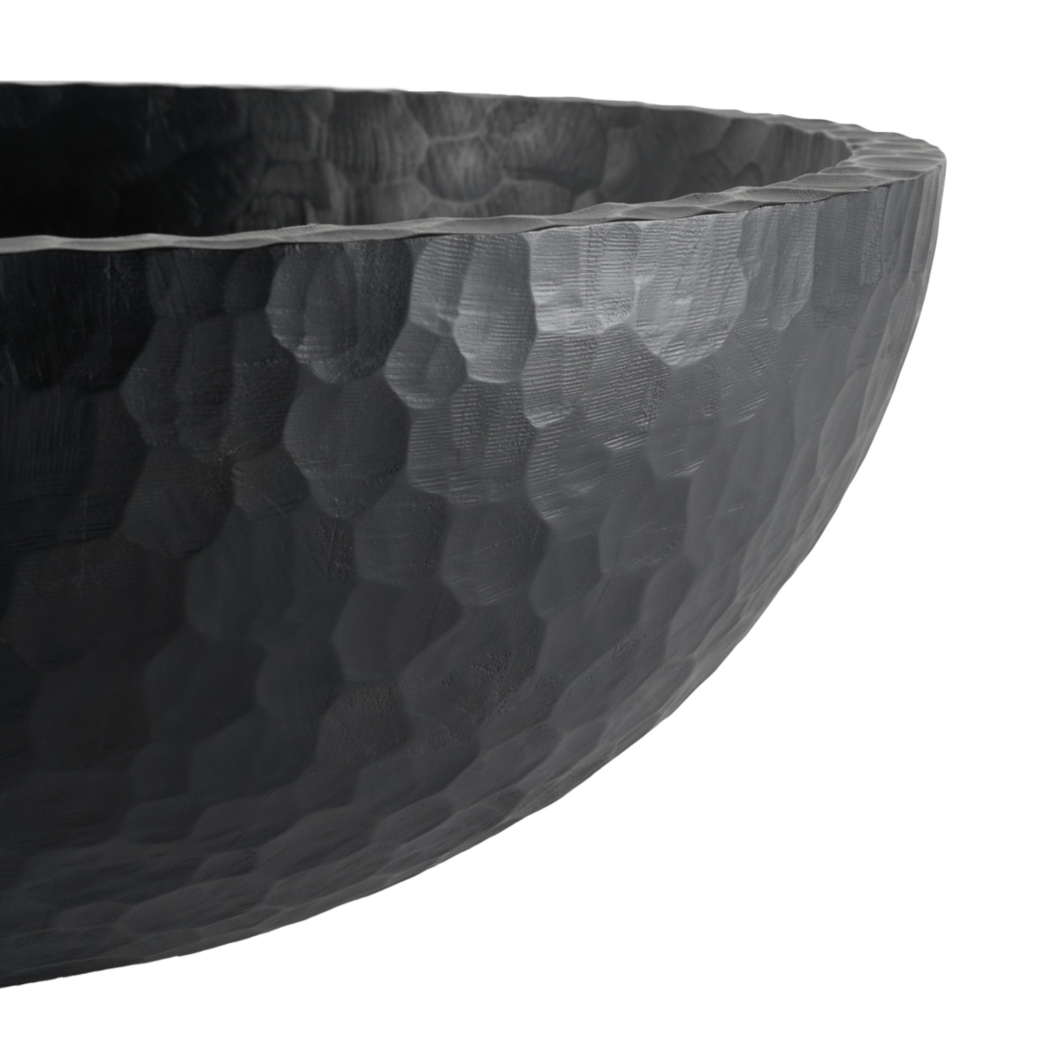 ethnicraft chopped xl schale mahagoni close up 92343