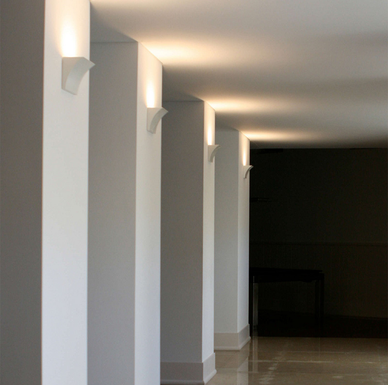 flos pochette up down wall led wandleuchte 102068