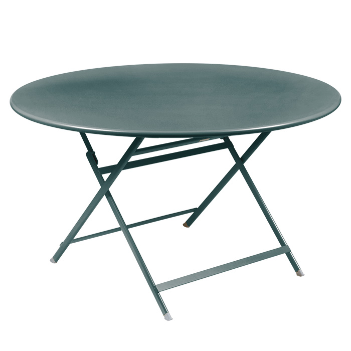 fermob caractere tisch 128cm gewittergrau 593226 105608